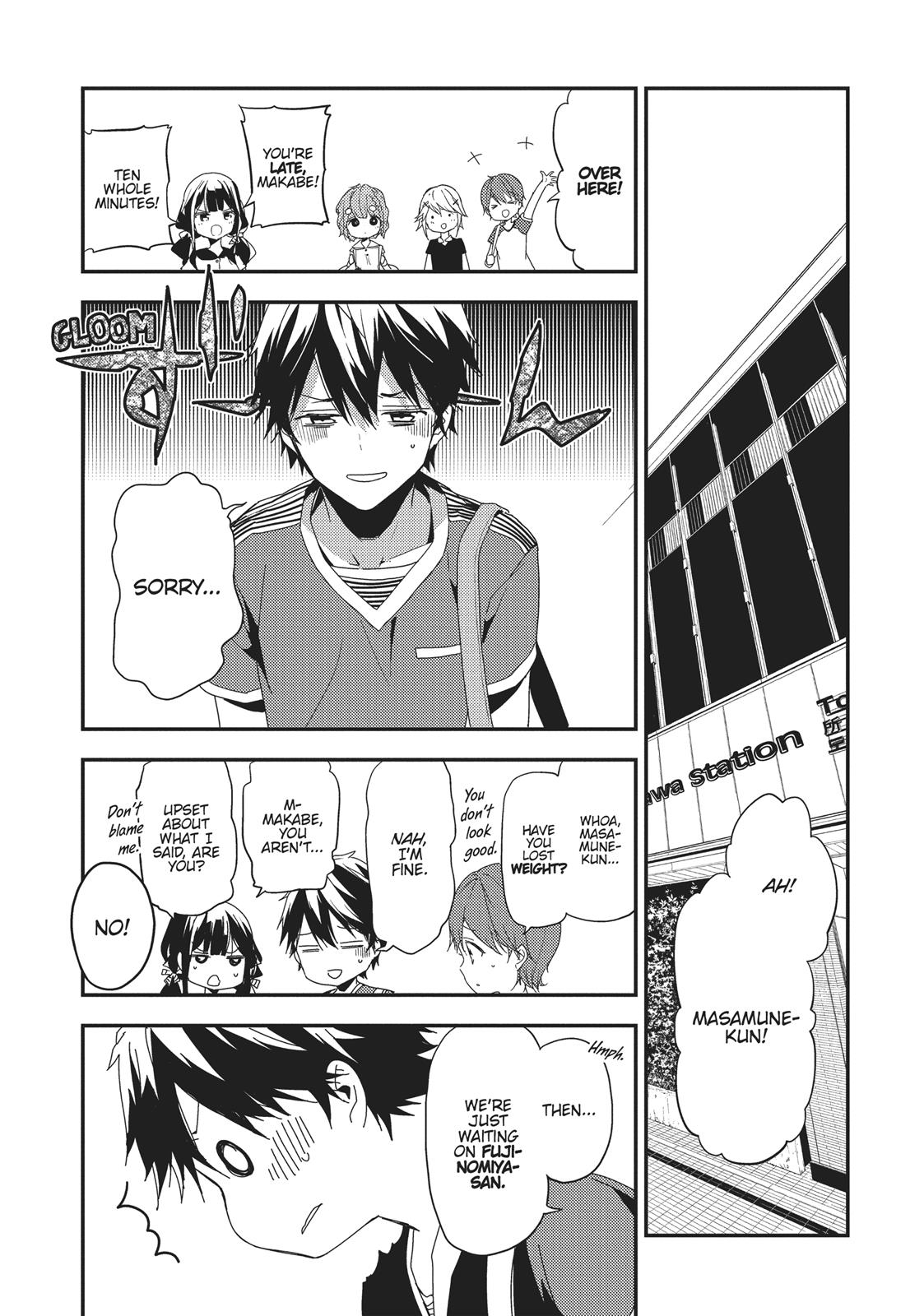 Masamune-kun's Revenge Chapter 16 - Page 35