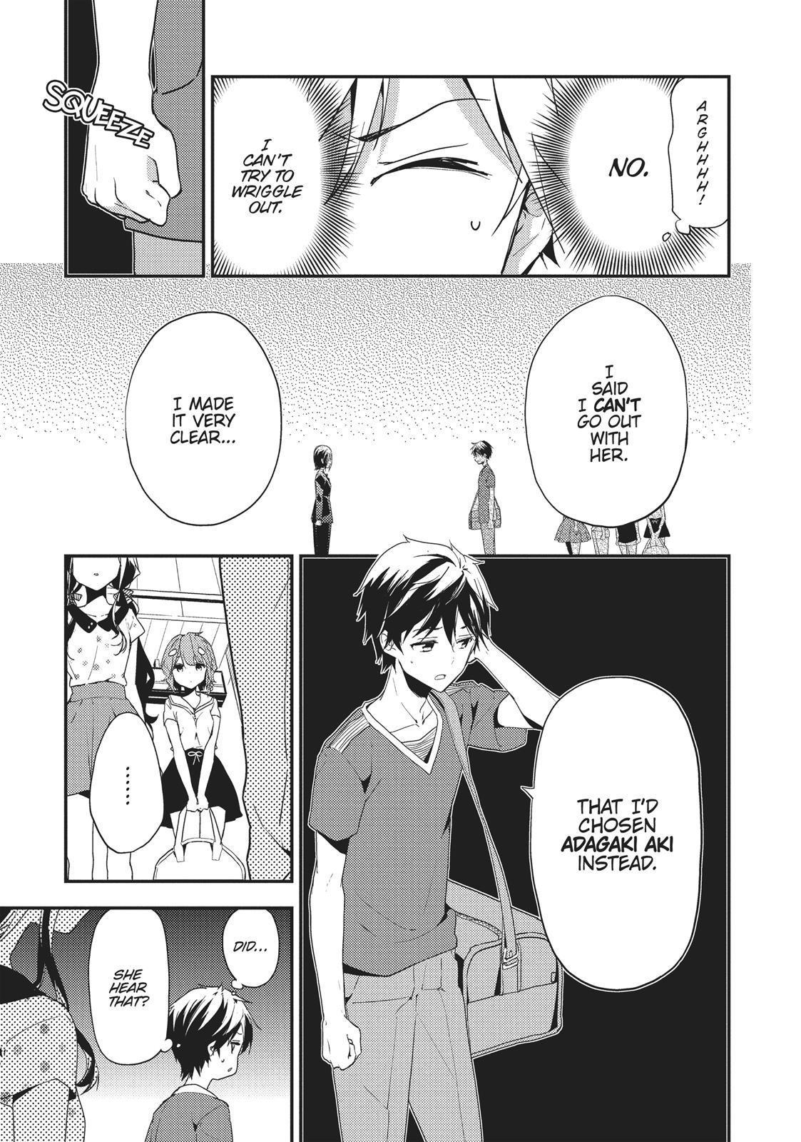 Masamune-kun's Revenge Chapter 17 - Page 7