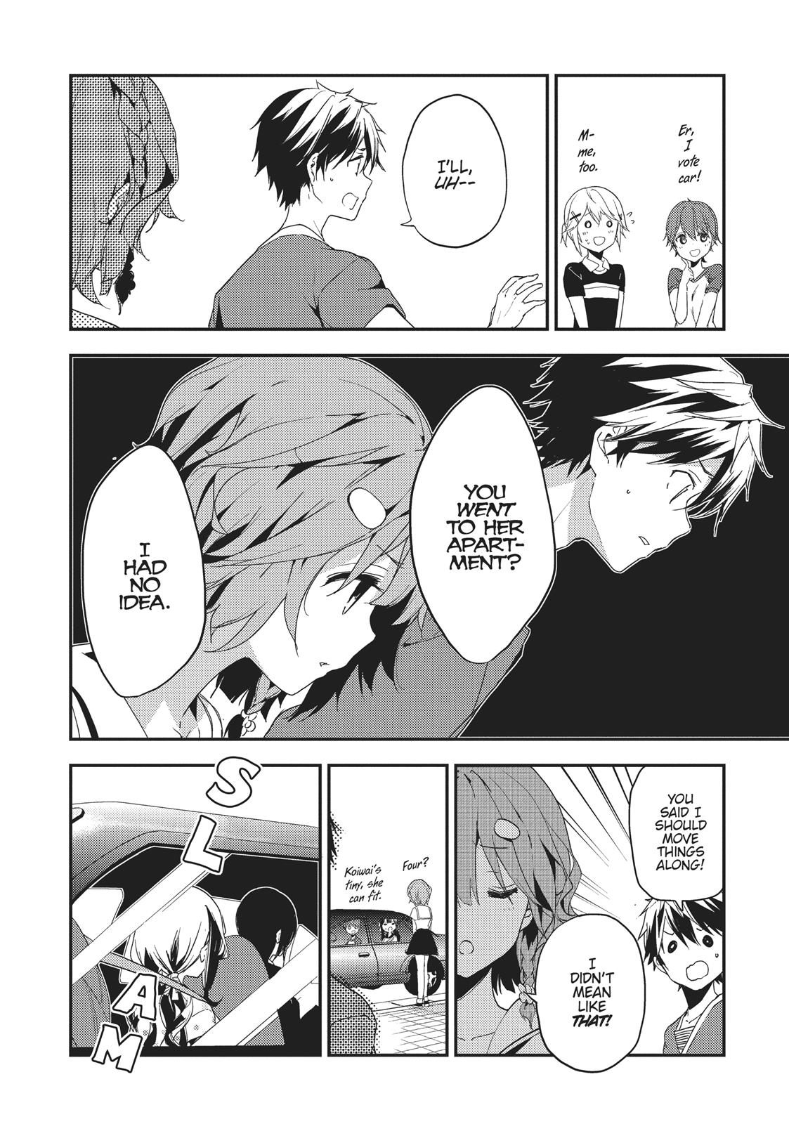 Masamune-kun's Revenge Chapter 17 - Page 10