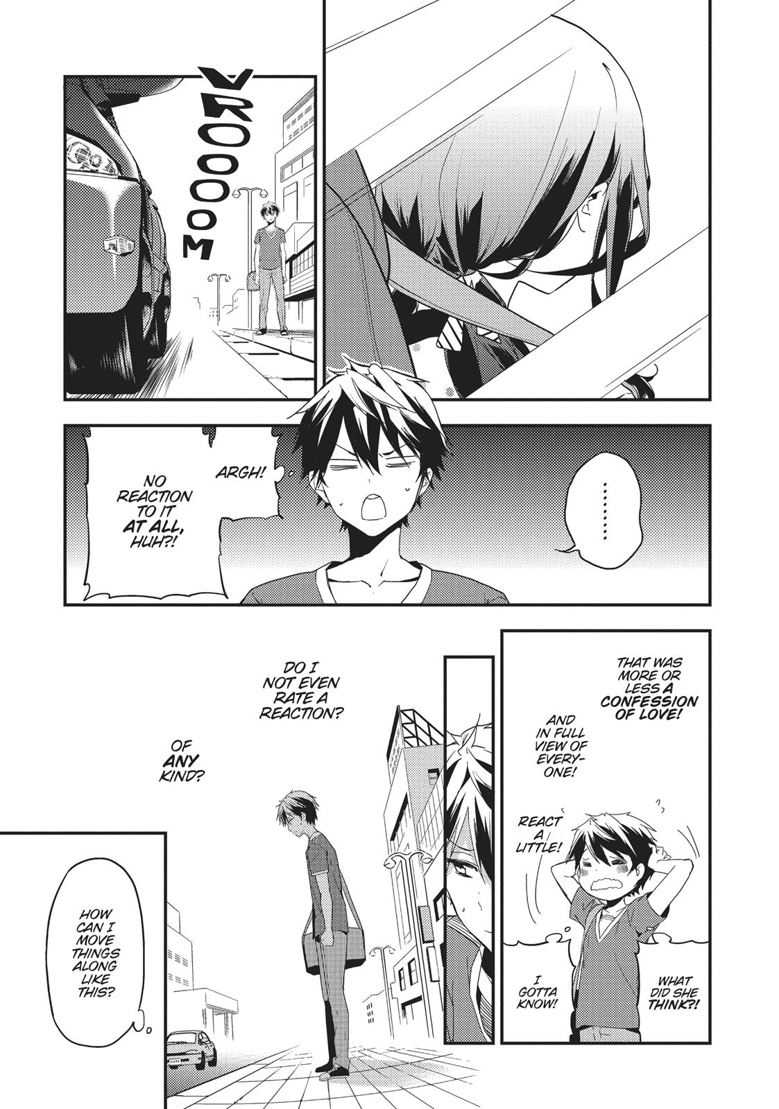 Masamune-kun's Revenge Chapter 17 - Page 11