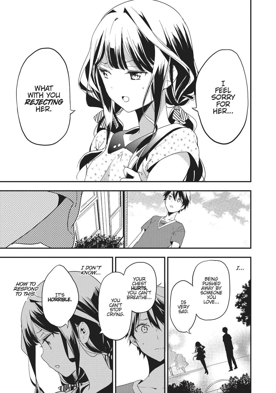 Masamune-kun's Revenge Chapter 17 - Page 19