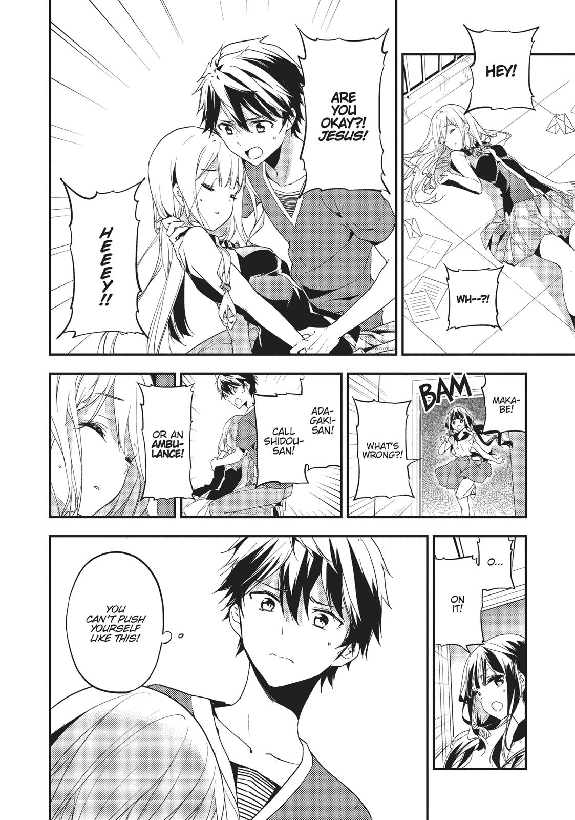 Masamune-kun's Revenge Chapter 17 - Page 26