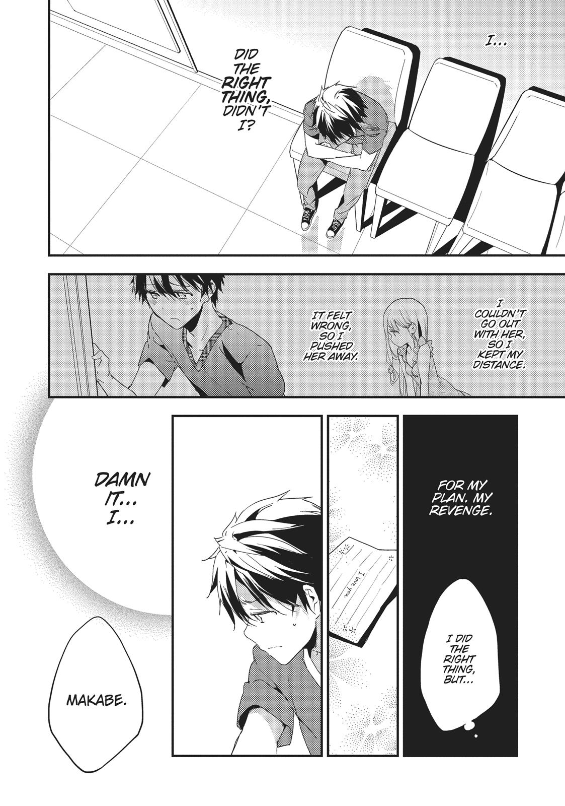 Masamune-kun's Revenge Chapter 17 - Page 30