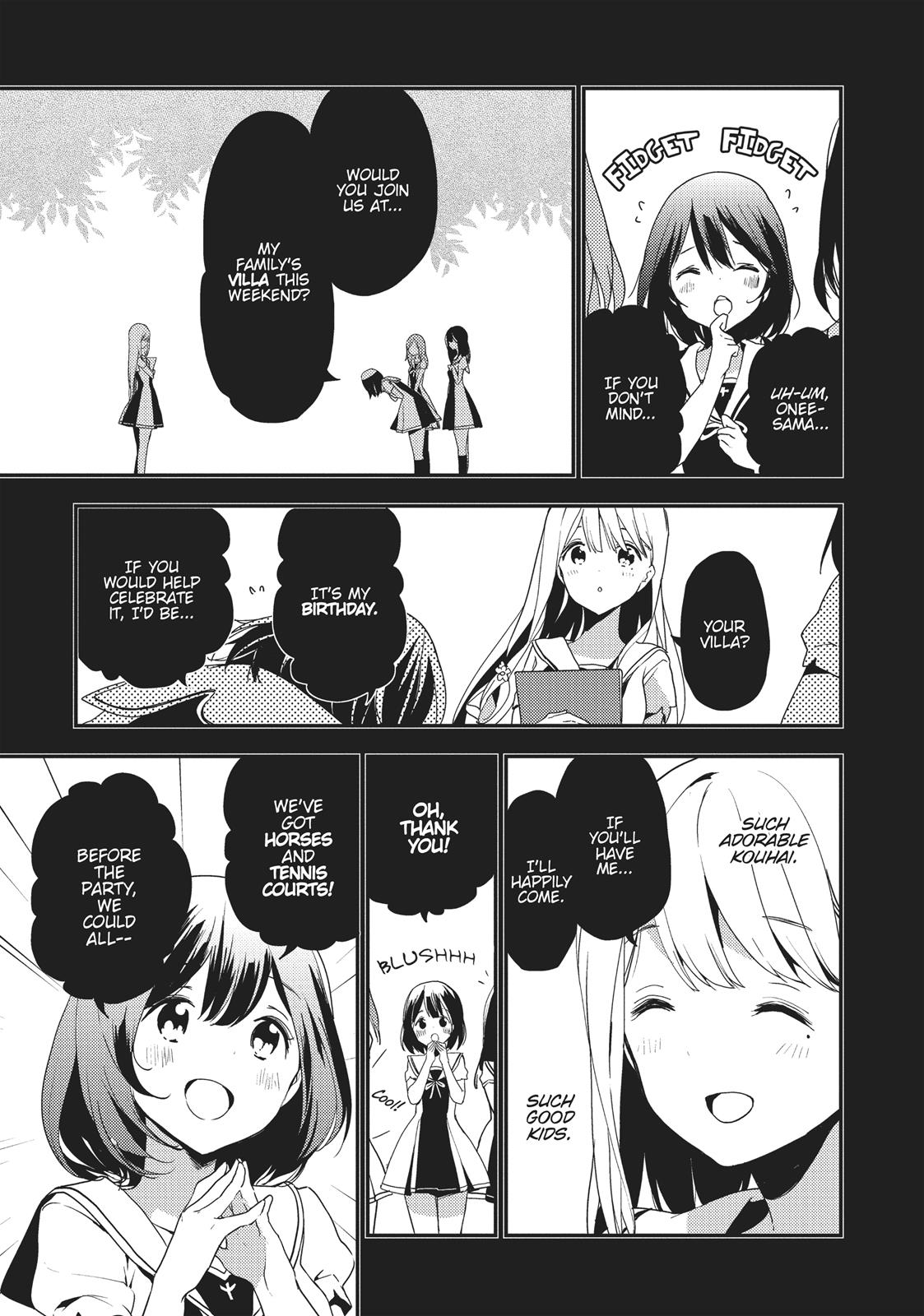 Masamune-kun's Revenge Chapter 18 - Page 3