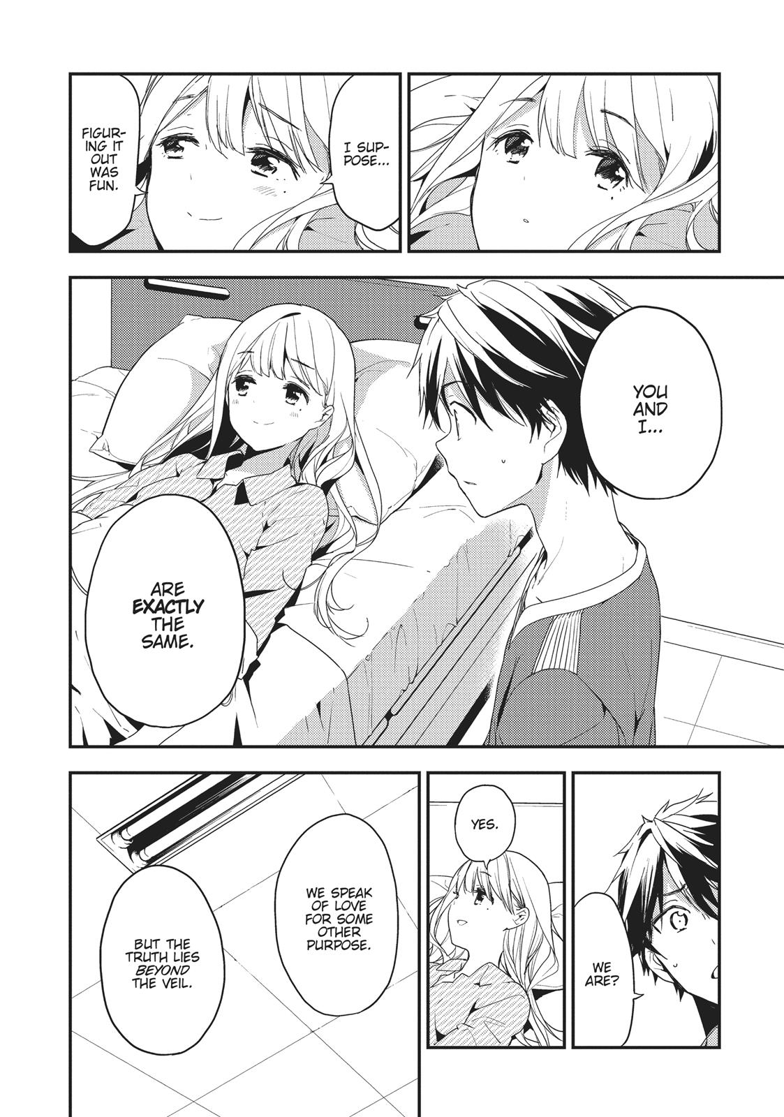 Masamune-kun's Revenge Chapter 18 - Page 10