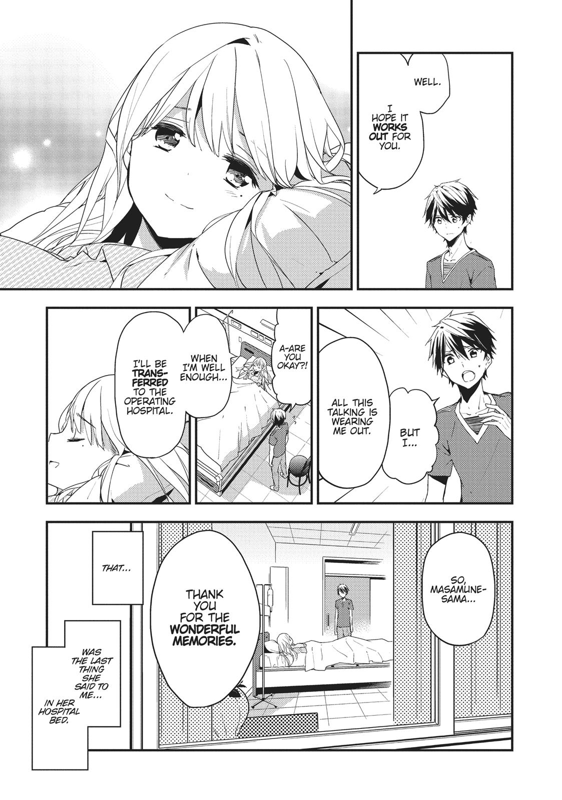 Masamune-kun's Revenge Chapter 18 - Page 15