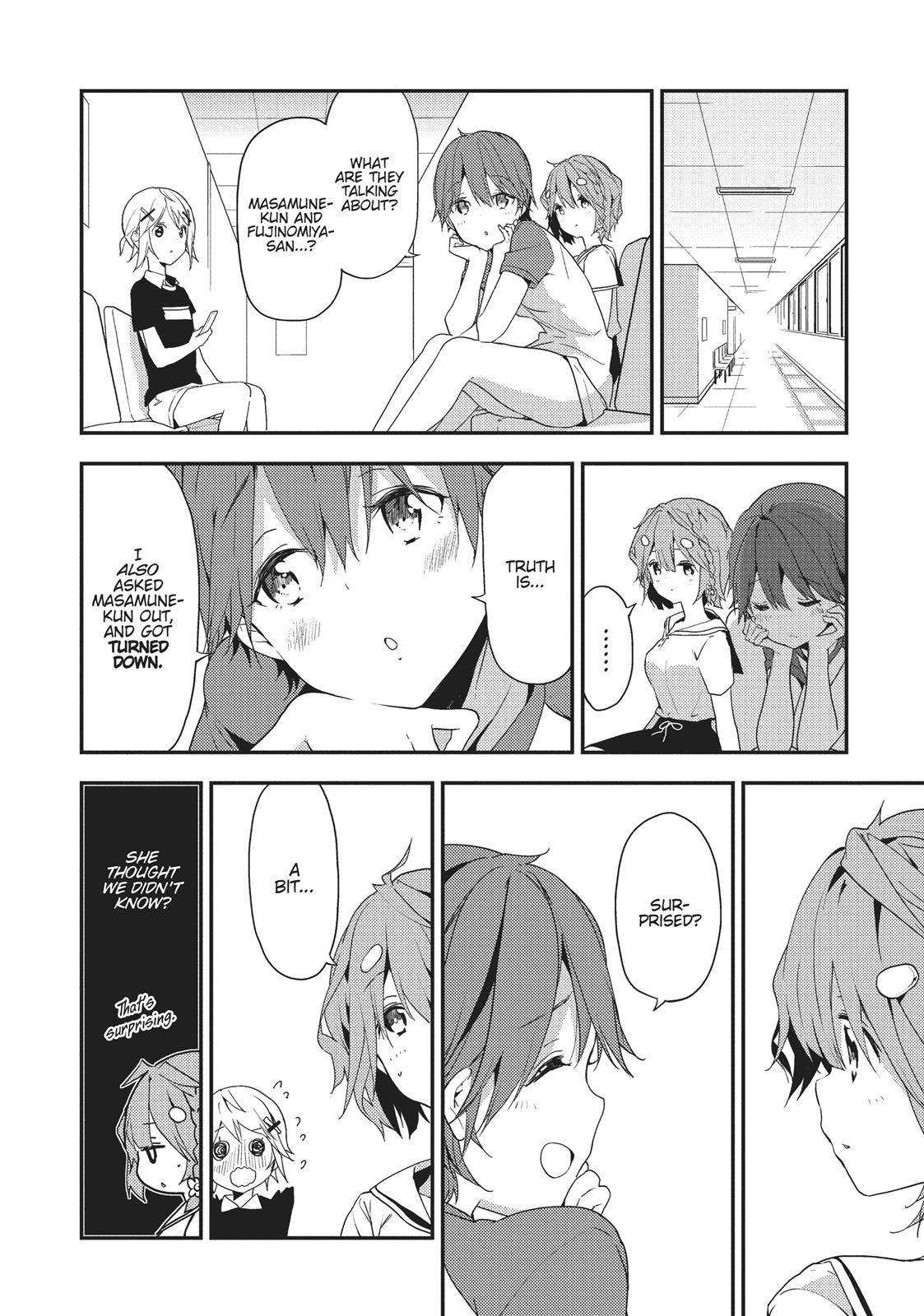 Masamune-kun's Revenge Chapter 18 - Page 16