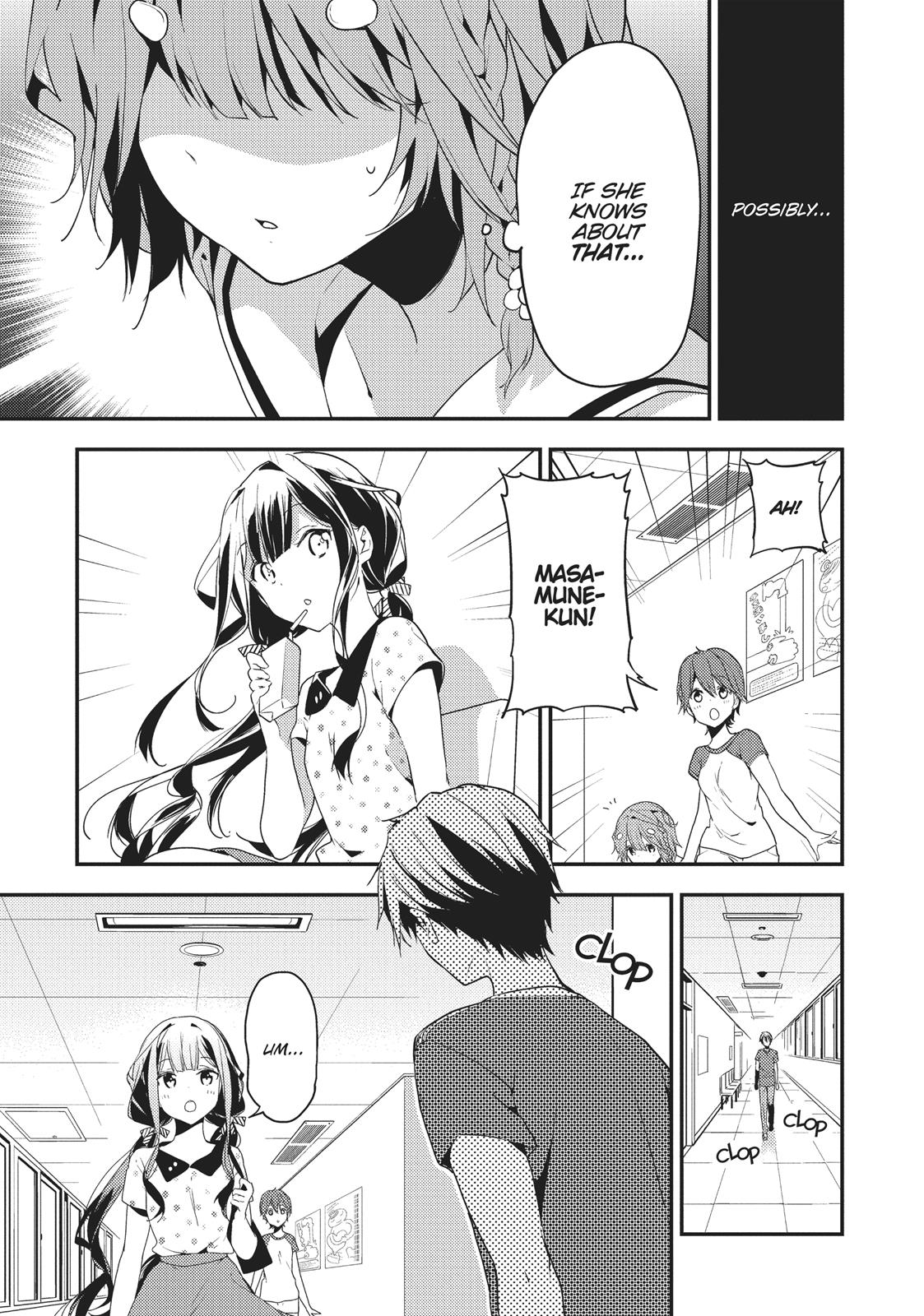 Masamune-kun's Revenge Chapter 18 - Page 19