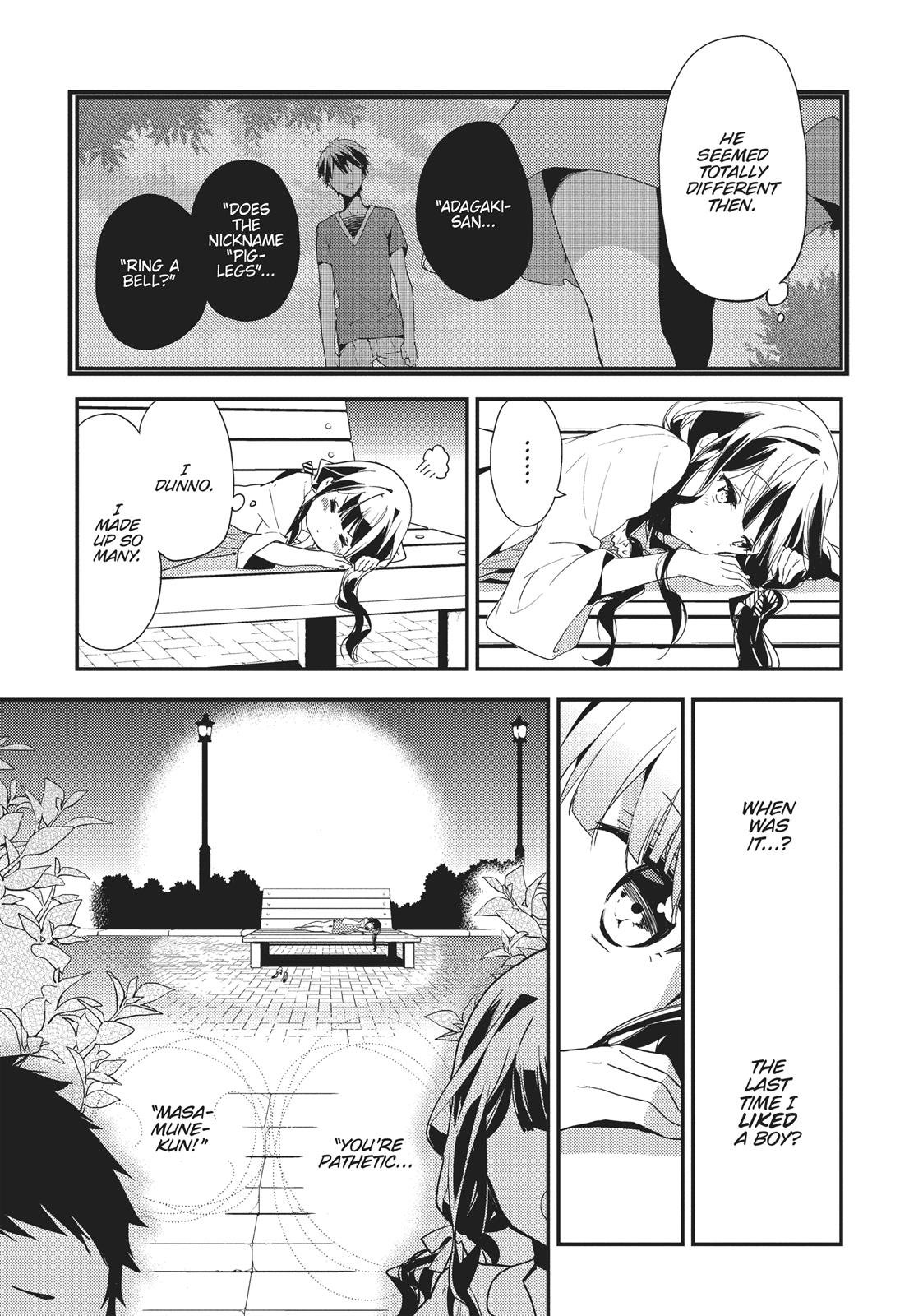 Masamune-kun's Revenge Chapter 18 - Page 27