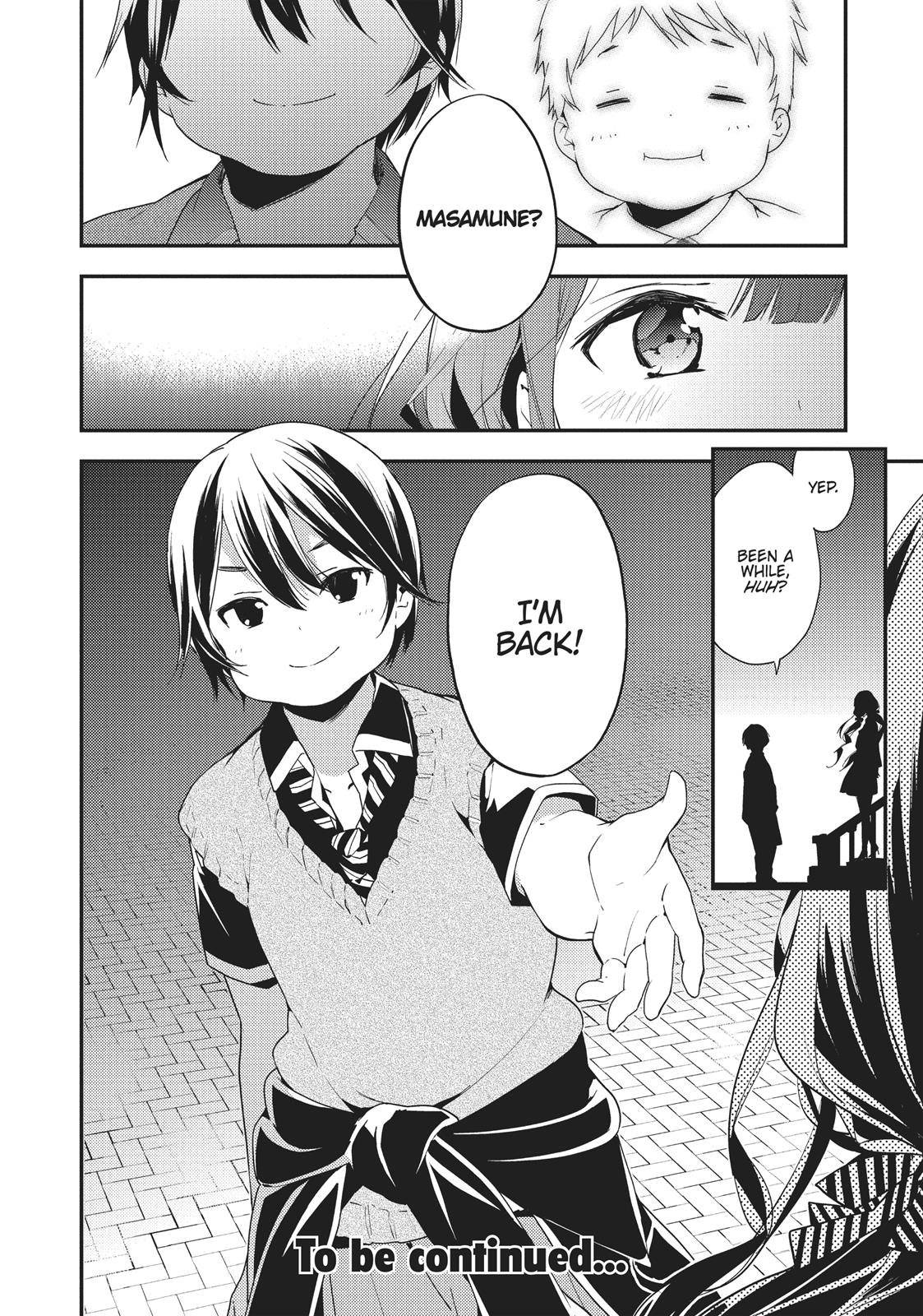 Masamune-kun's Revenge Chapter 18 - Page 30