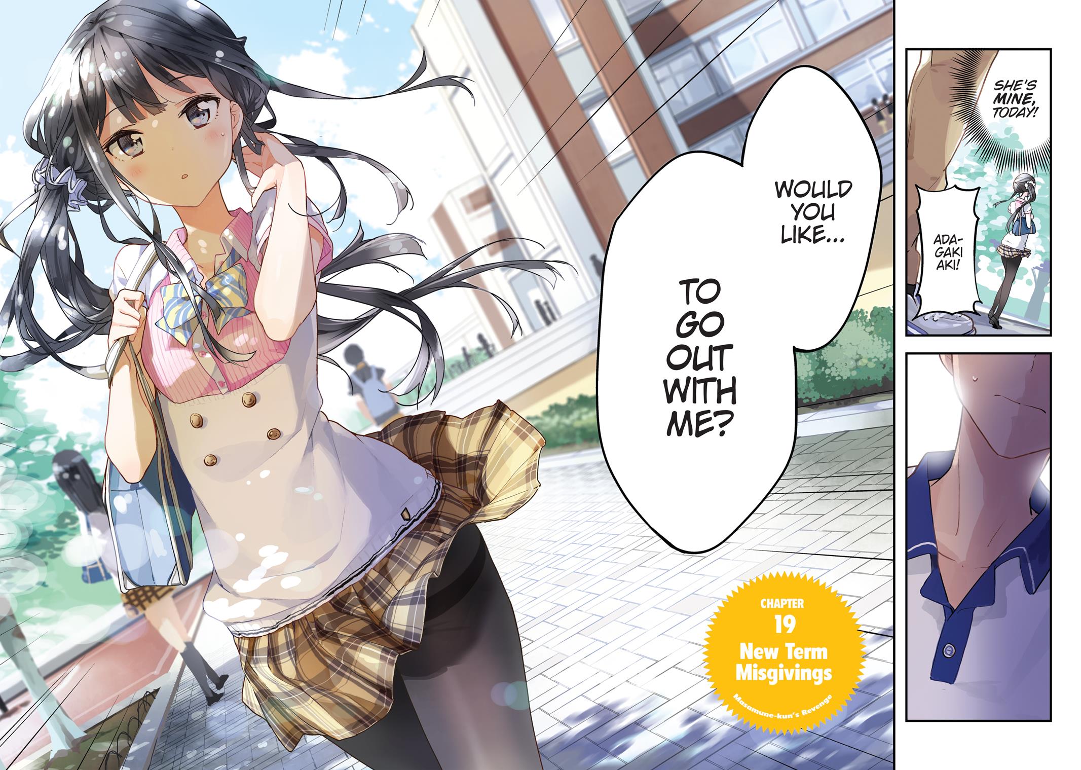 Masamune-kun's Revenge Chapter 19 - Page 3