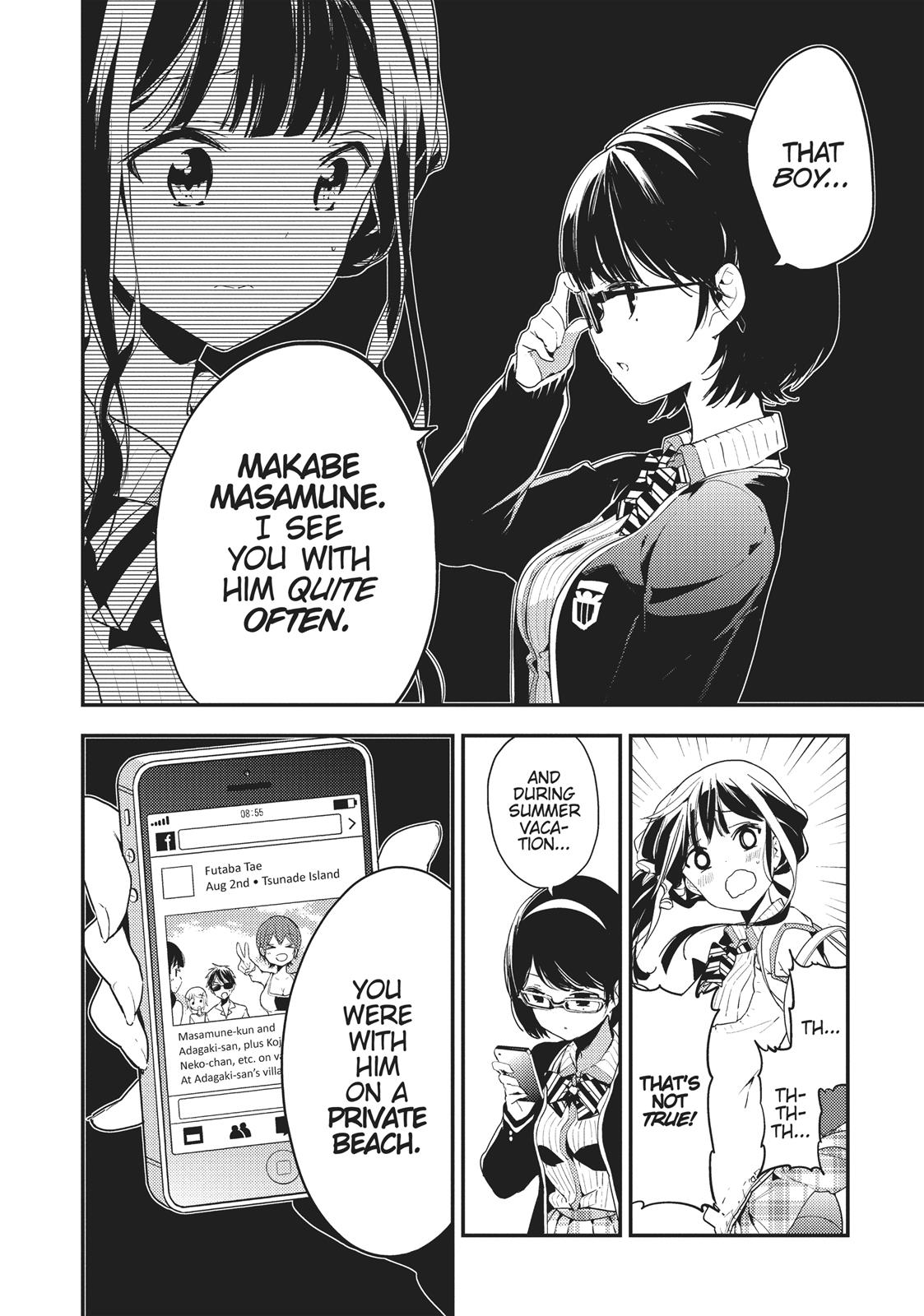 Masamune-kun's Revenge Chapter 19 - Page 12