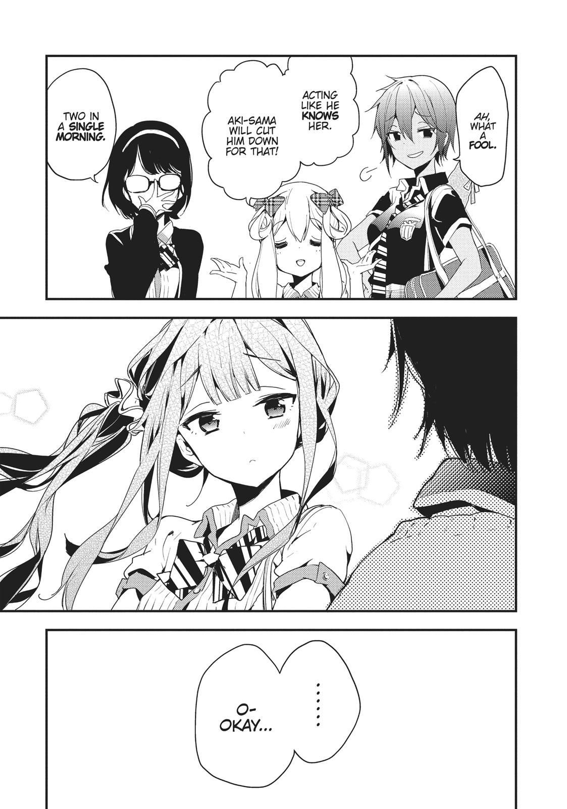 Masamune-kun's Revenge Chapter 19 - Page 15