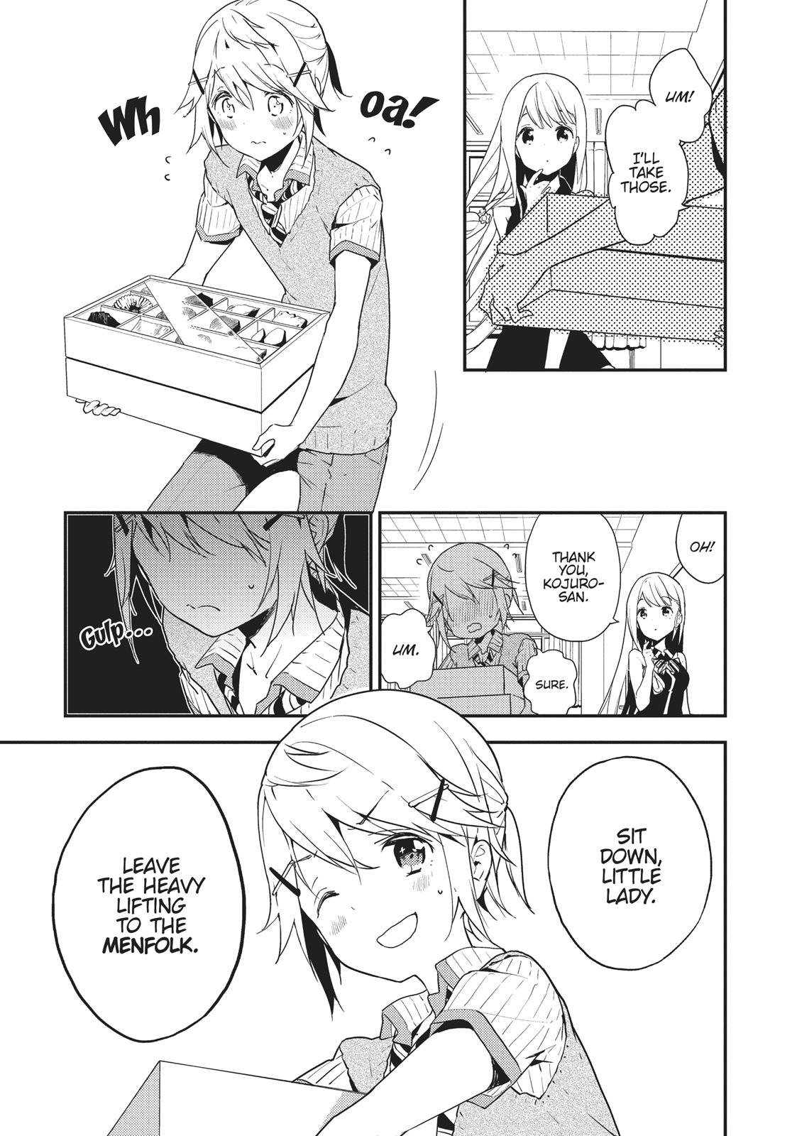 Masamune-kun's Revenge Chapter 20.5 - Page 15
