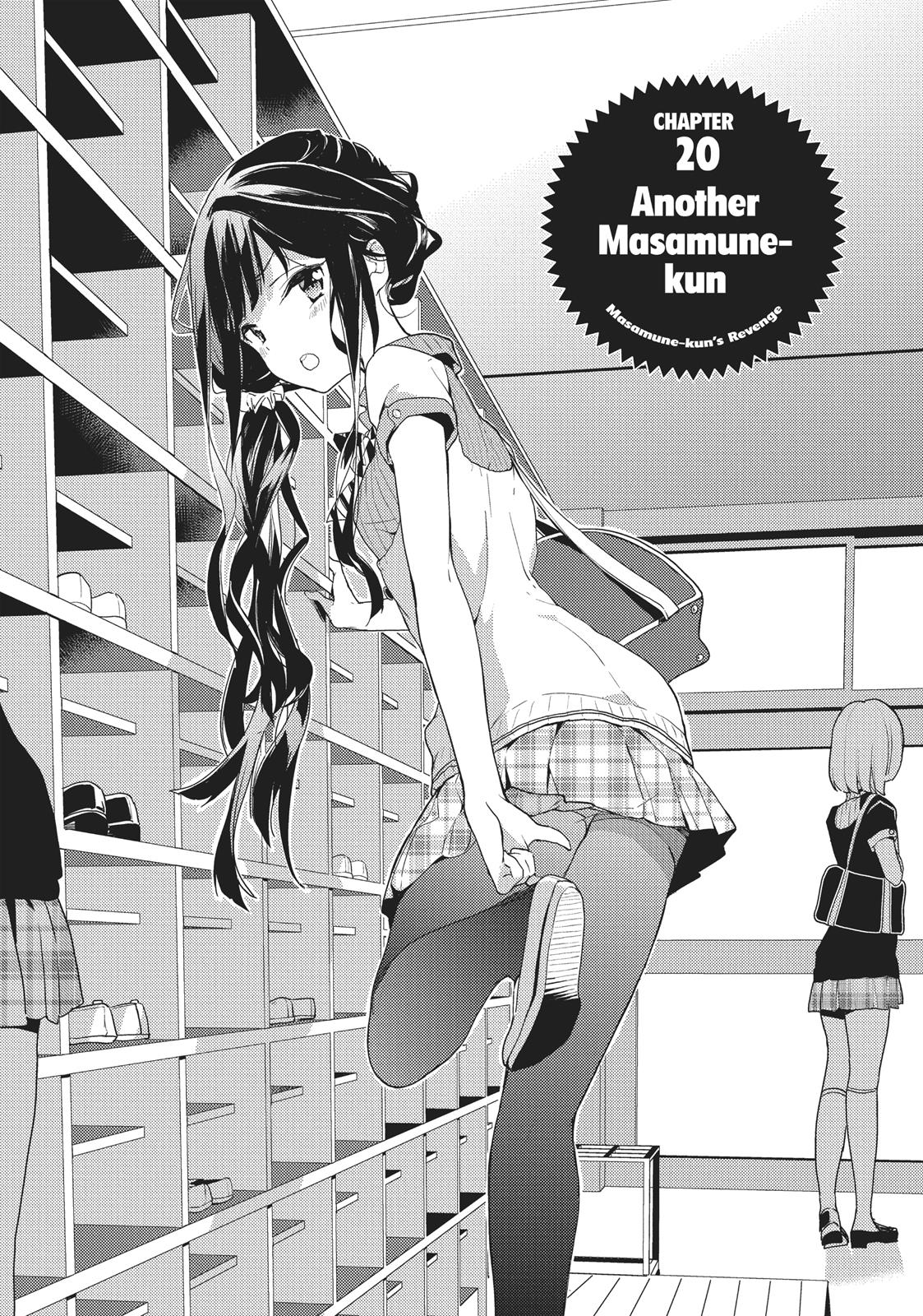 Masamune-kun's Revenge Chapter 20 - Page 4