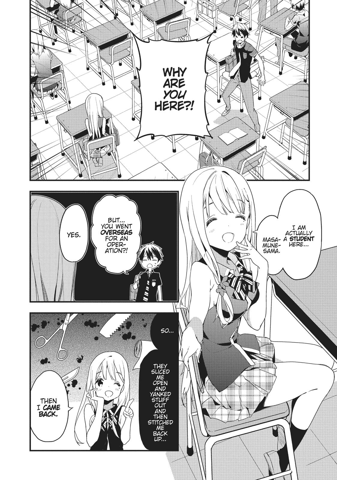 Masamune-kun's Revenge Chapter 20 - Page 6