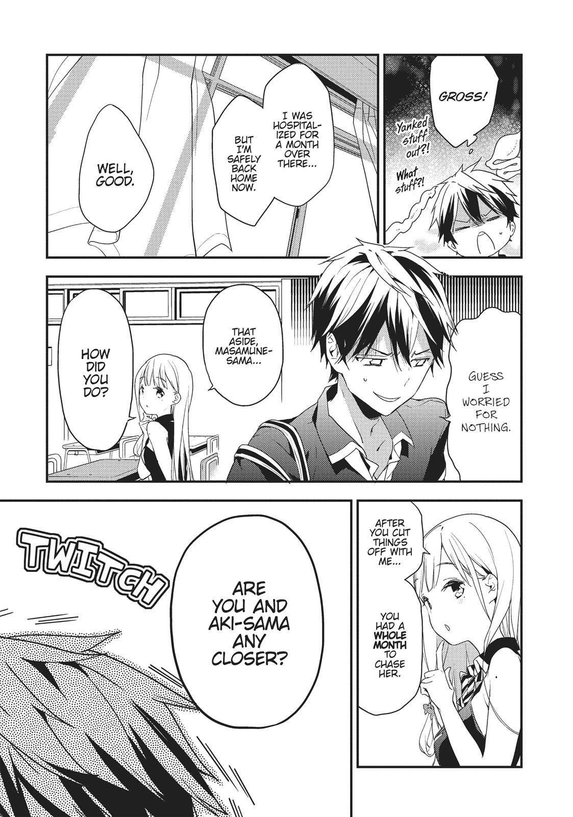 Masamune-kun's Revenge Chapter 20 - Page 7