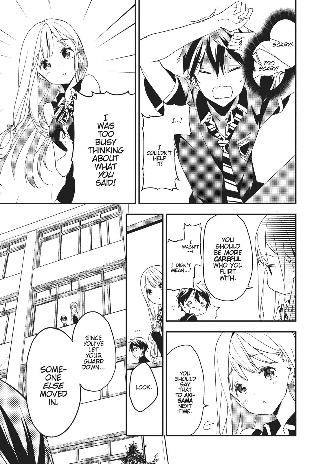 Masamune-kun's Revenge Chapter 20 - Page 9