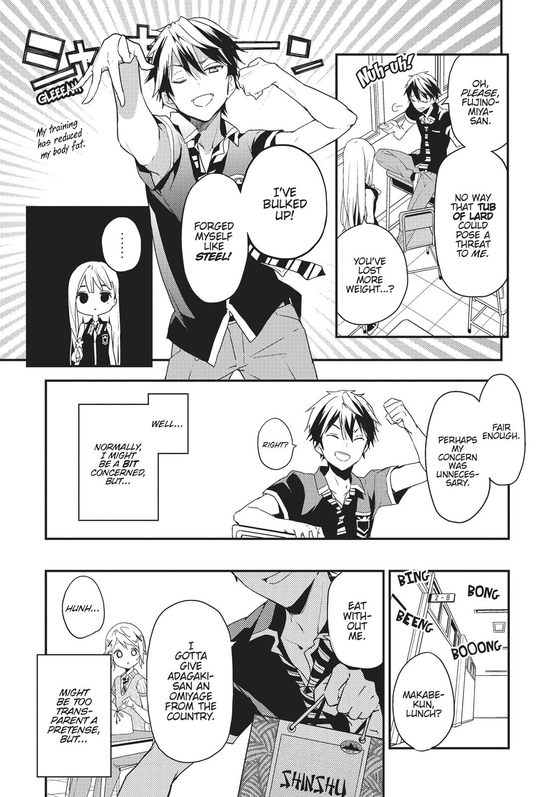 Masamune-kun's Revenge Chapter 20 - Page 11