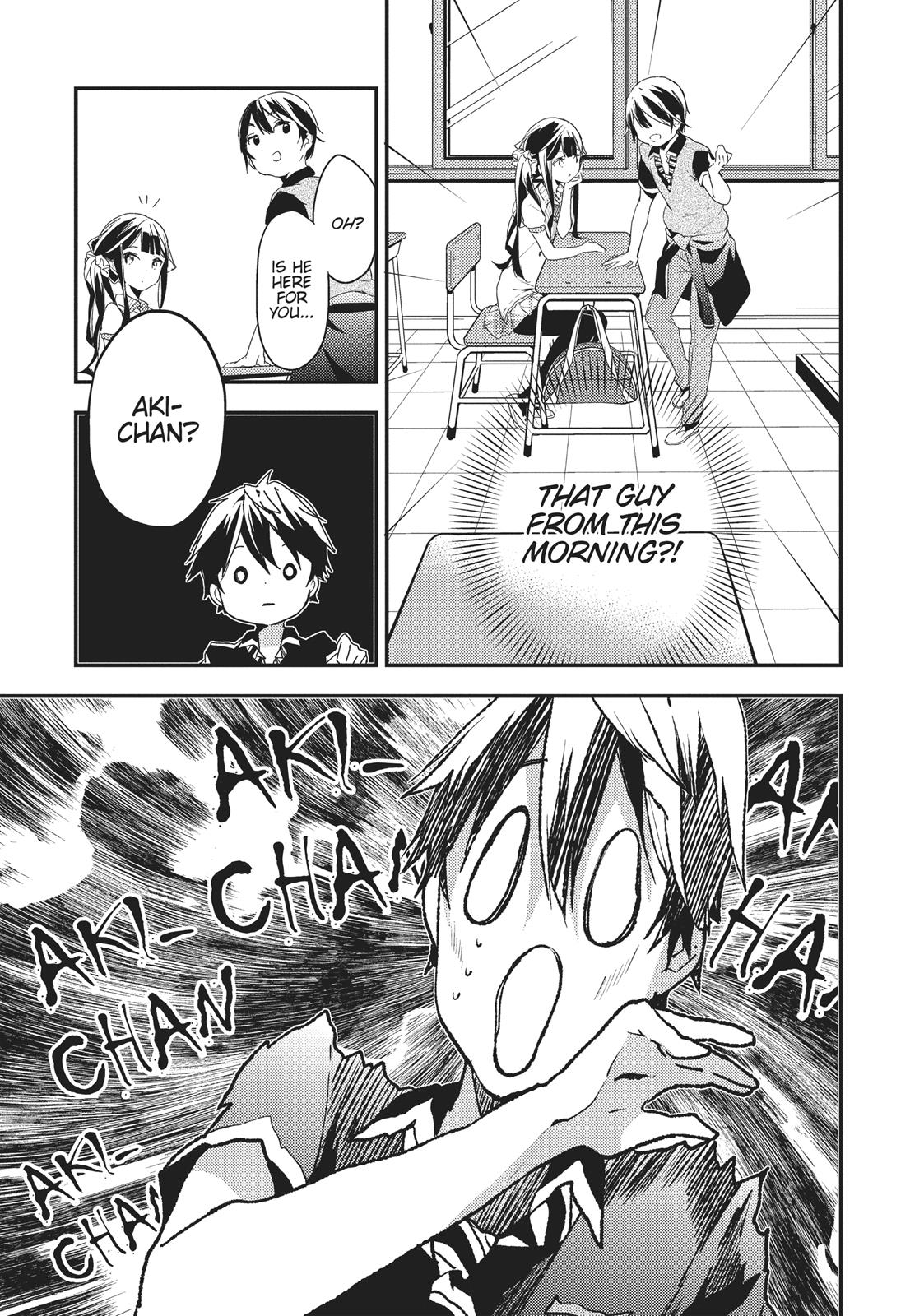 Masamune-kun's Revenge Chapter 20 - Page 13