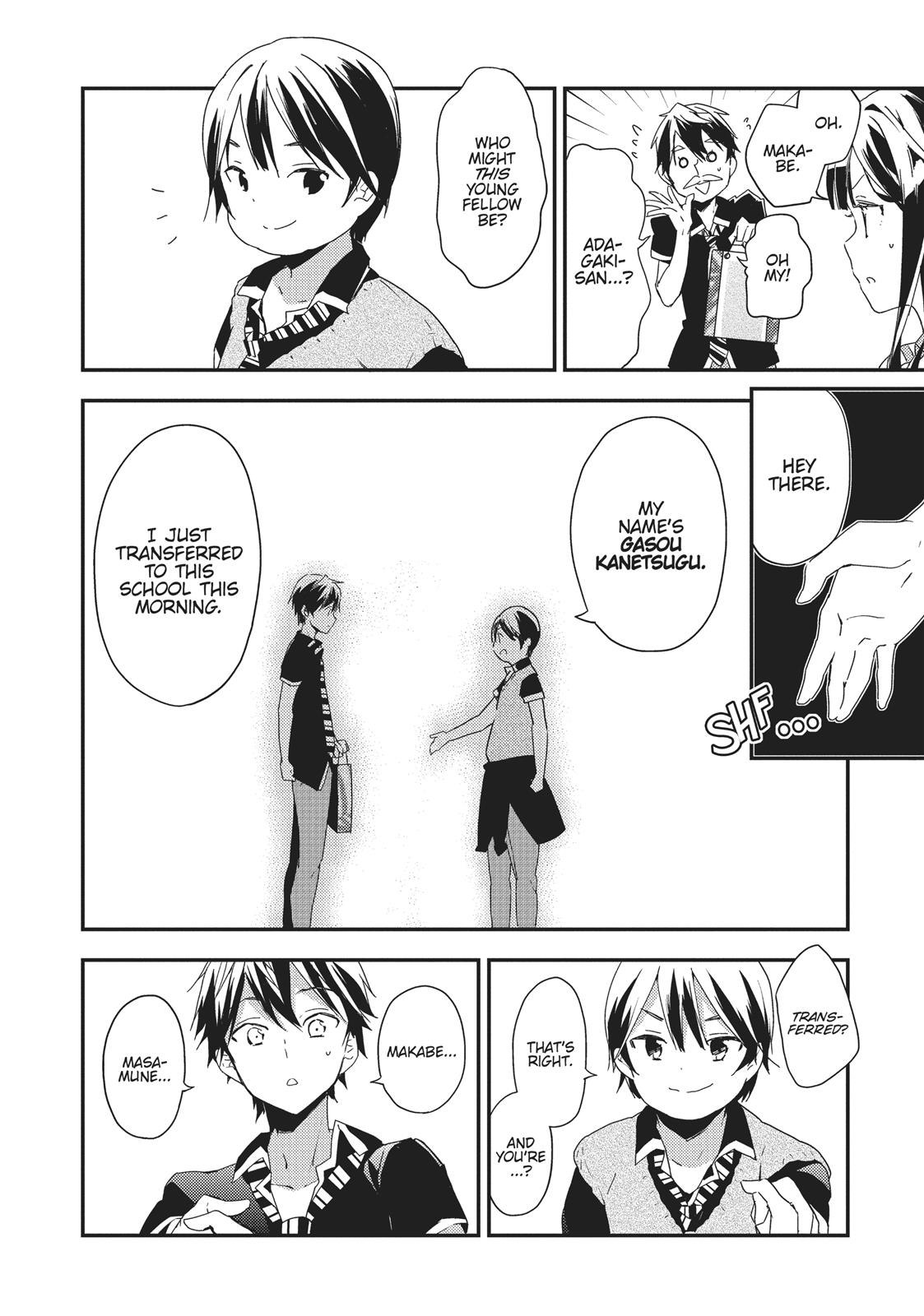 Masamune-kun's Revenge Chapter 20 - Page 14