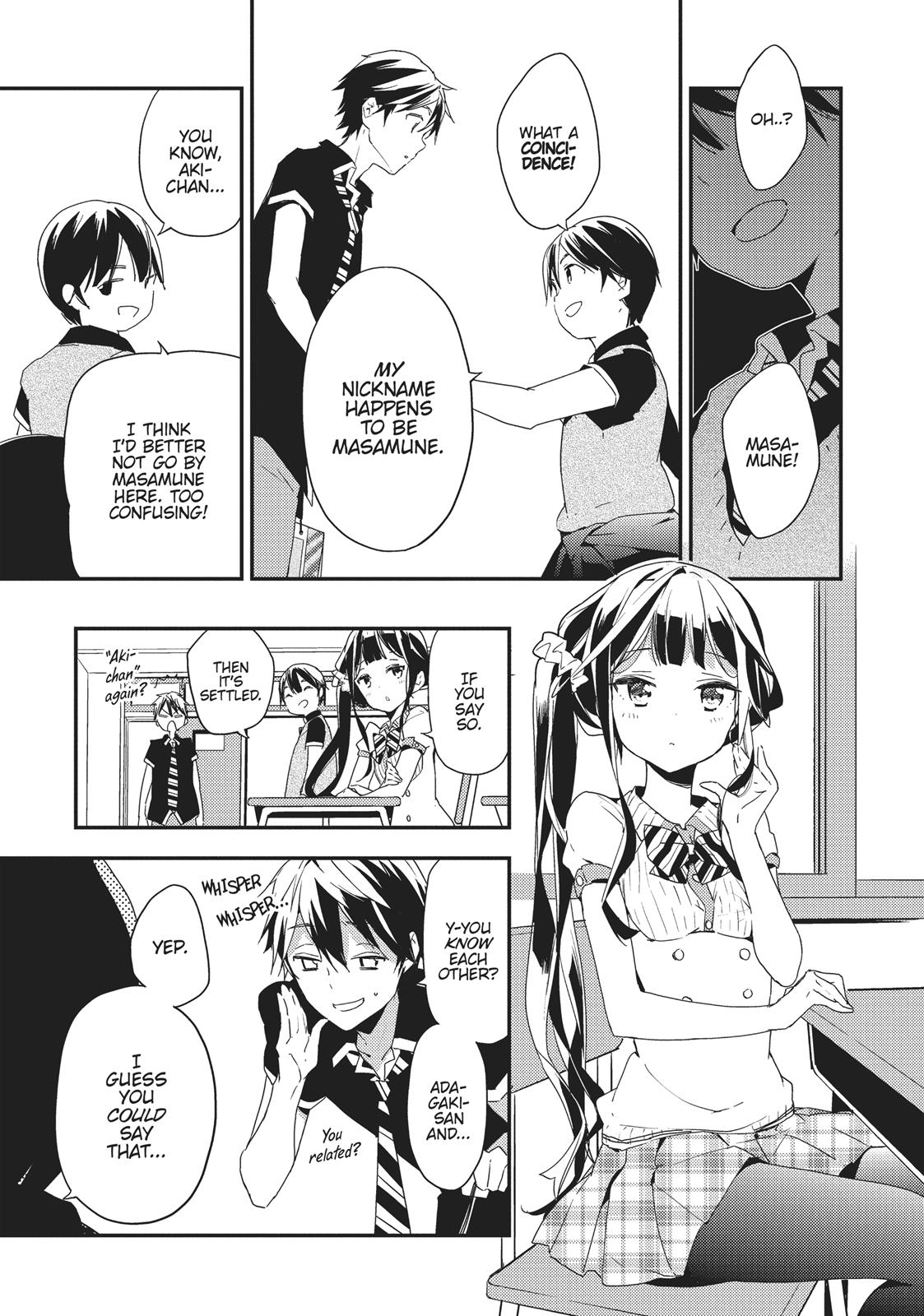 Masamune-kun's Revenge Chapter 20 - Page 15