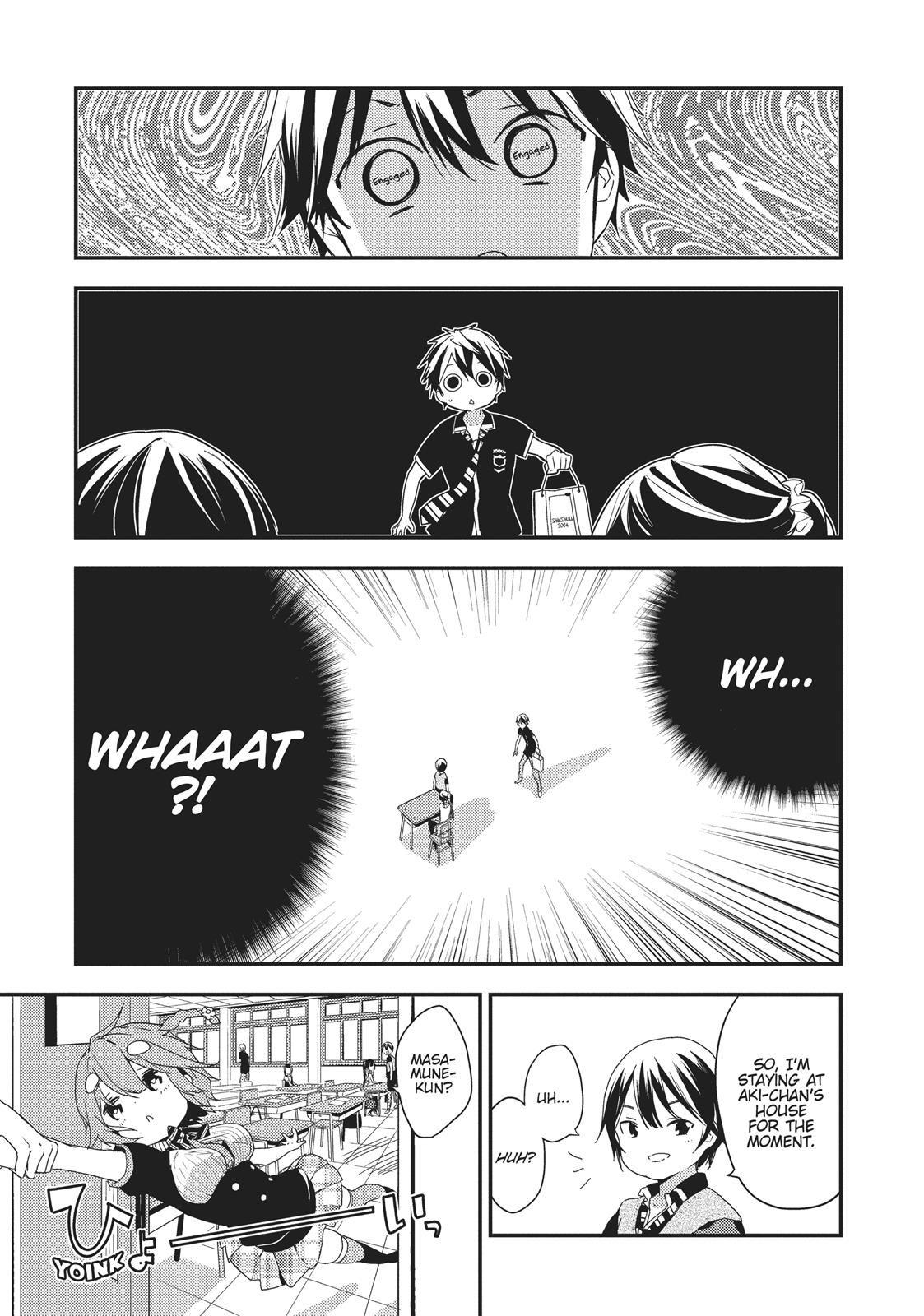 Masamune-kun's Revenge Chapter 20 - Page 17