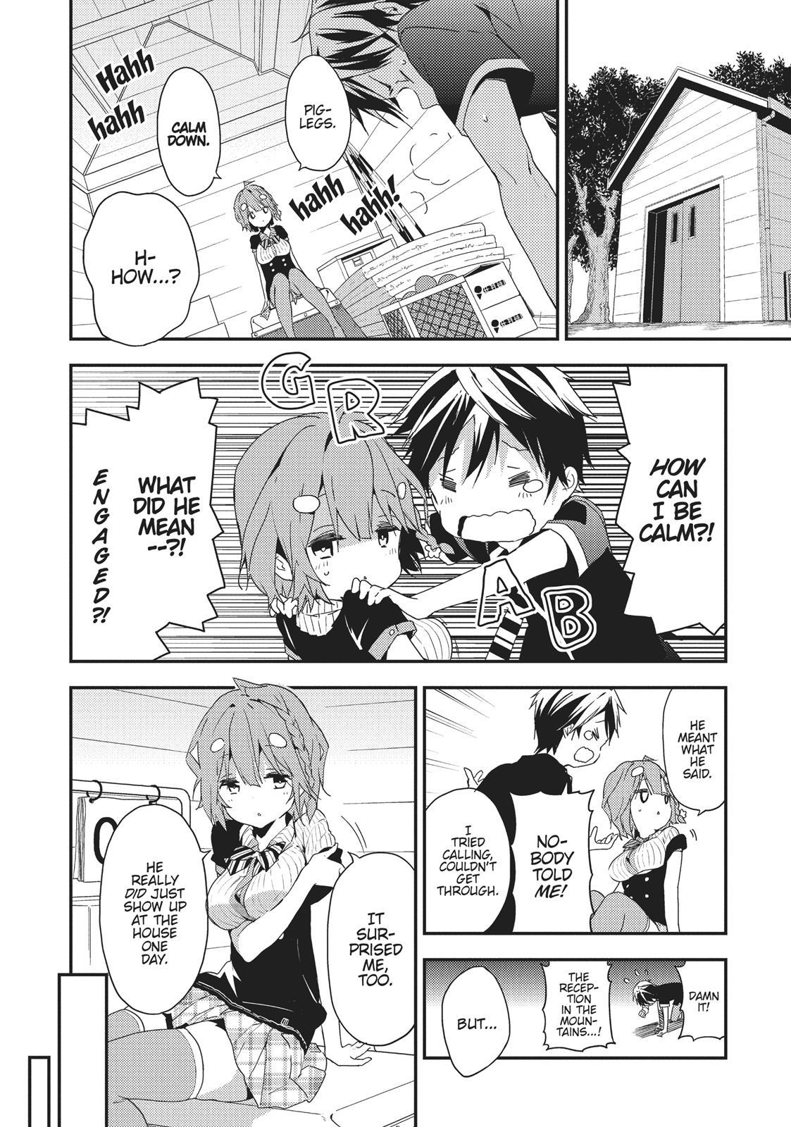 Masamune-kun's Revenge Chapter 20 - Page 18