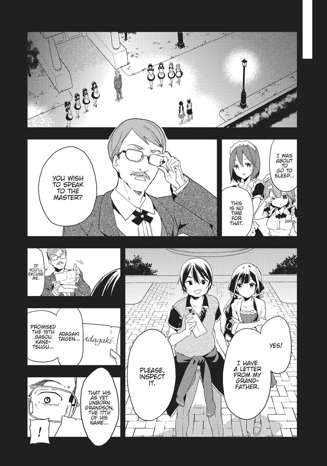Masamune-kun's Revenge Chapter 20 - Page 19