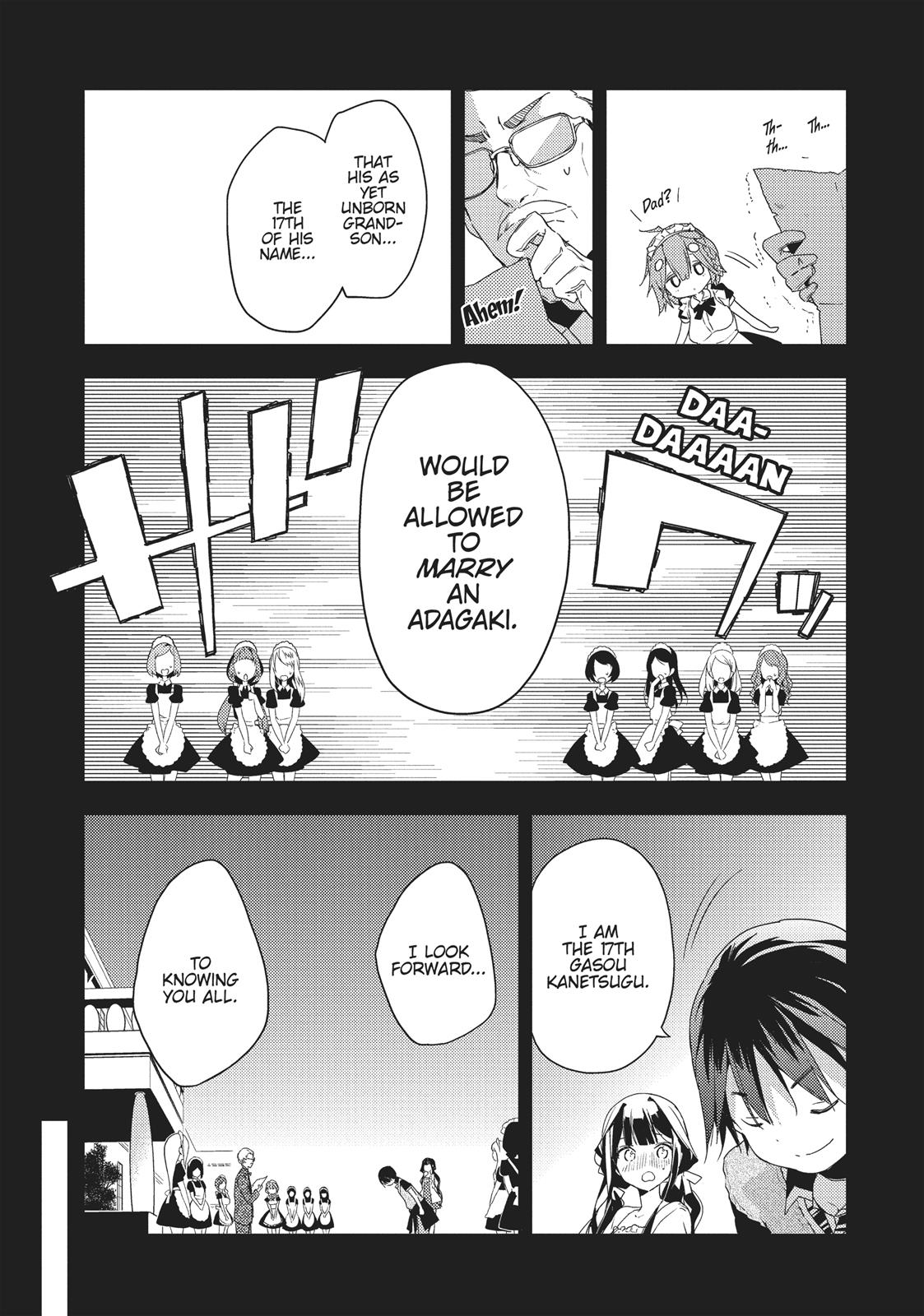 Masamune-kun's Revenge Chapter 20 - Page 20