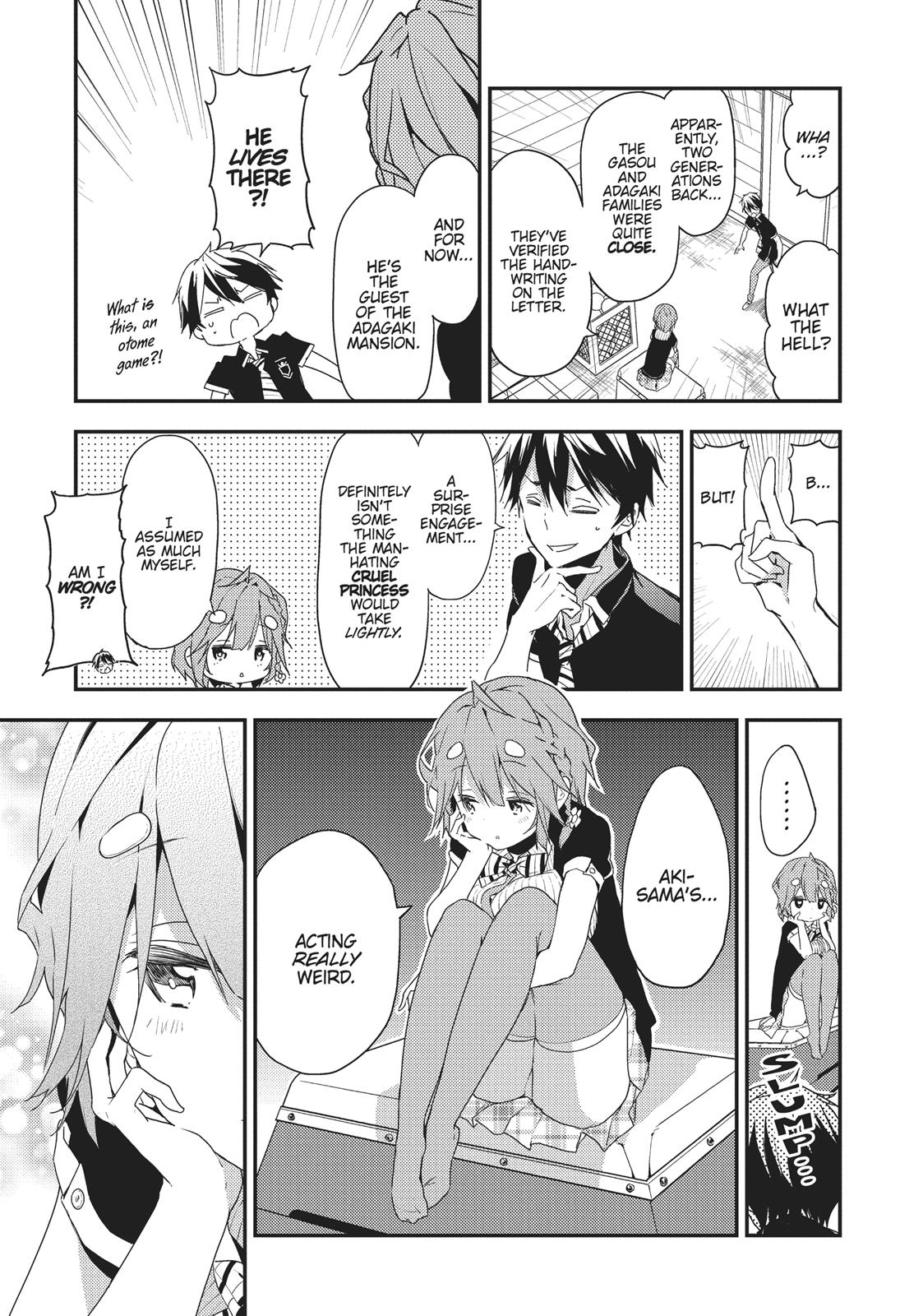 Masamune-kun's Revenge Chapter 20 - Page 21