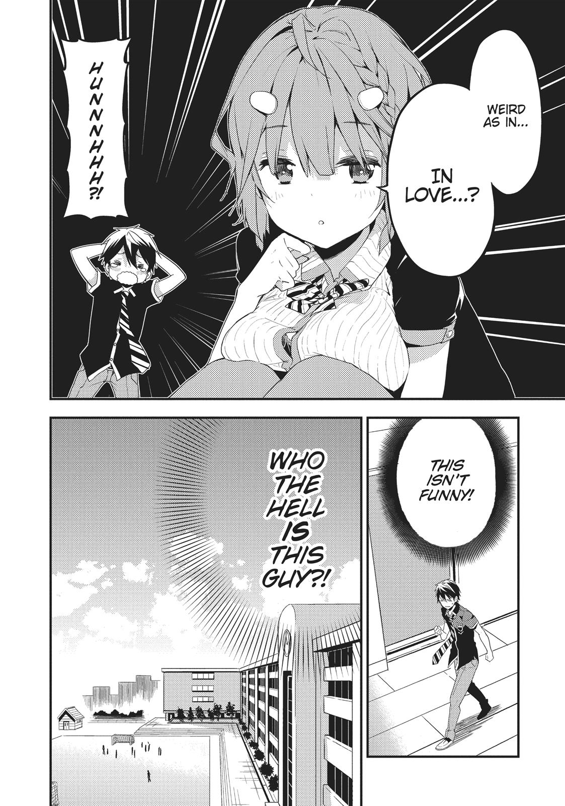 Masamune-kun's Revenge Chapter 20 - Page 22