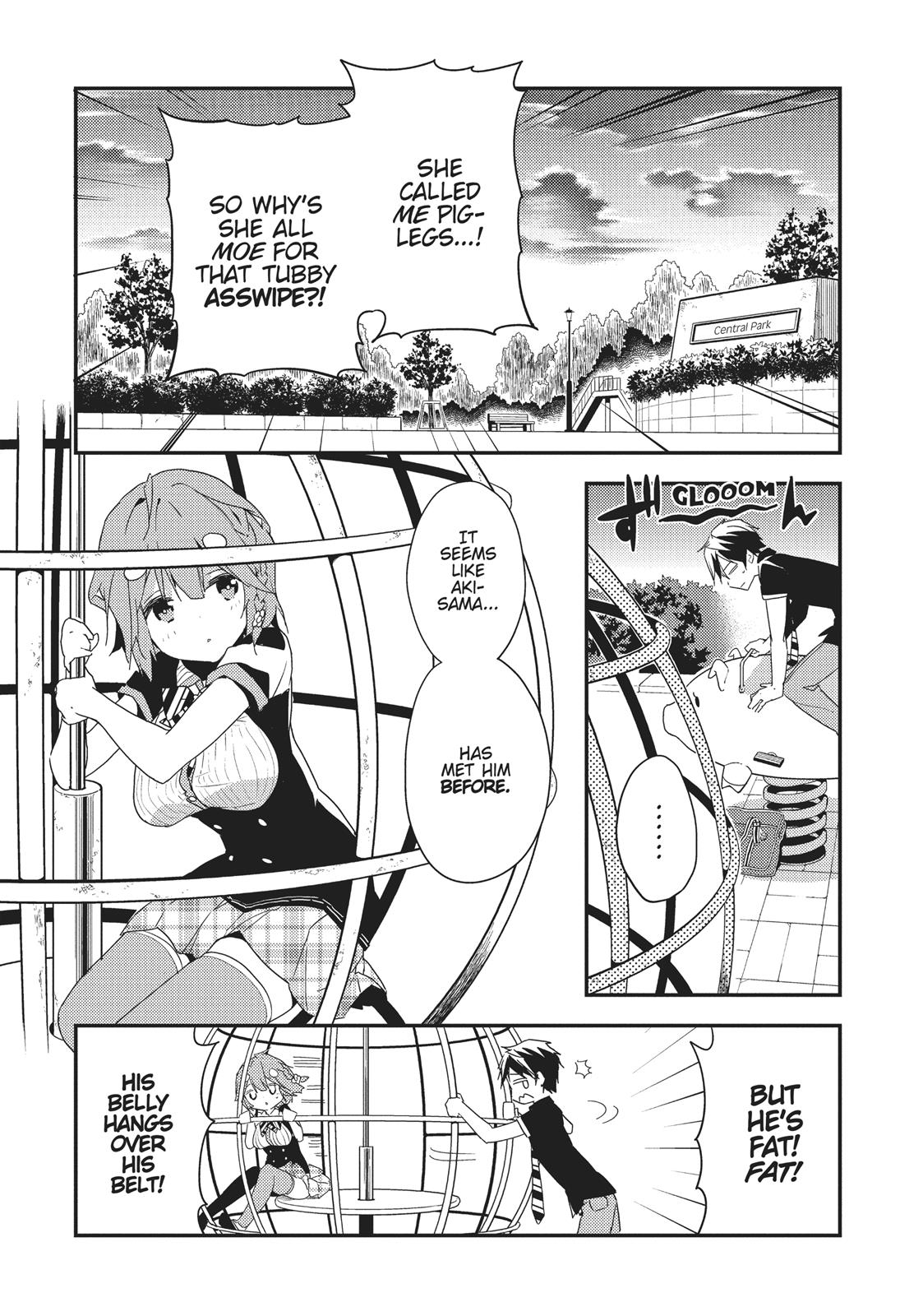 Masamune-kun's Revenge Chapter 20 - Page 25