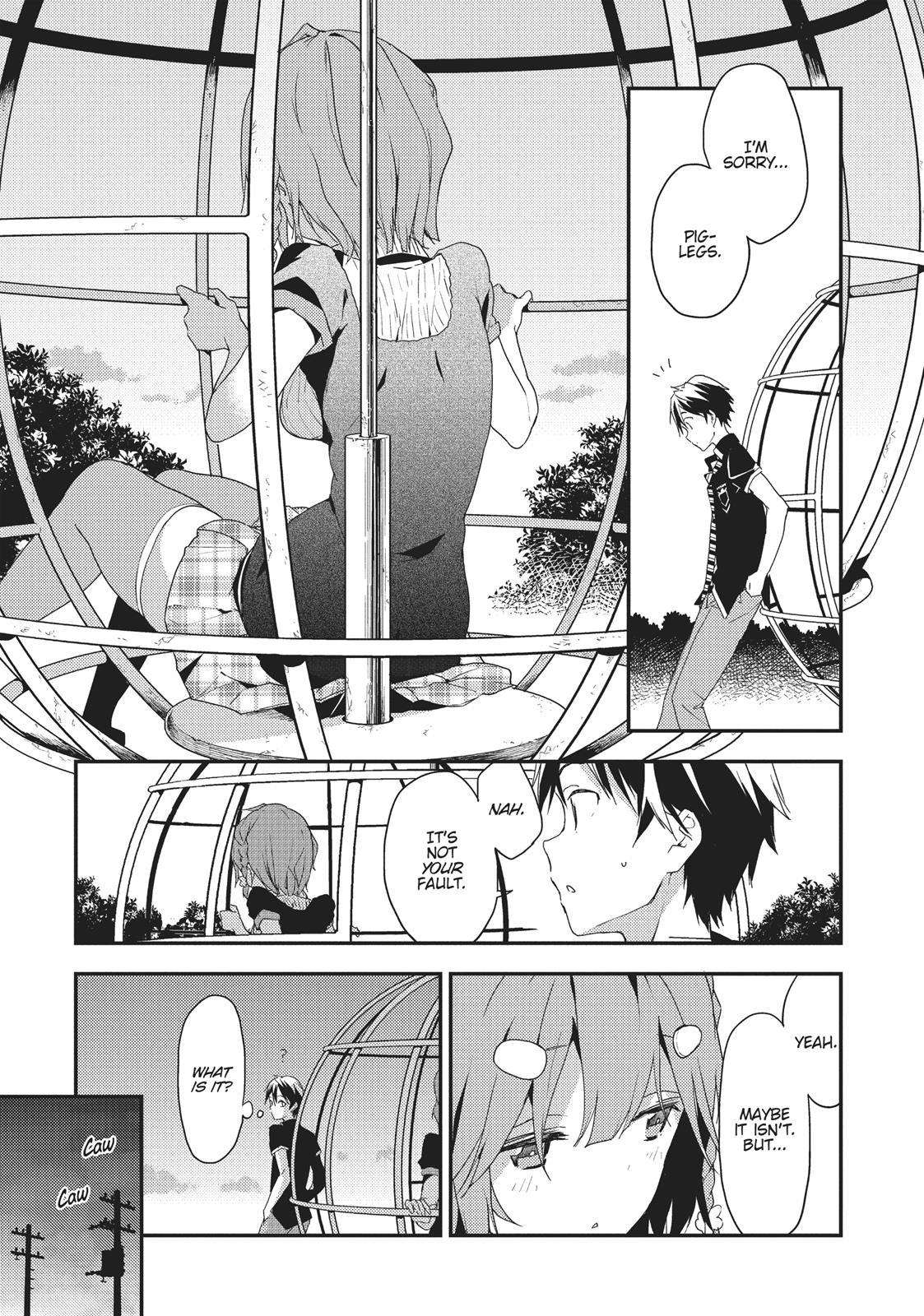 Masamune-kun's Revenge Chapter 20 - Page 27