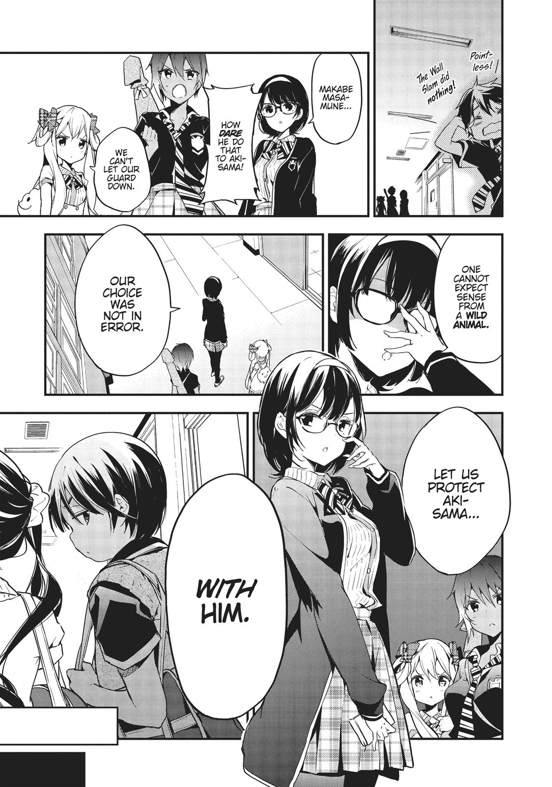 Masamune-kun's Revenge Chapter 21 - Page 6