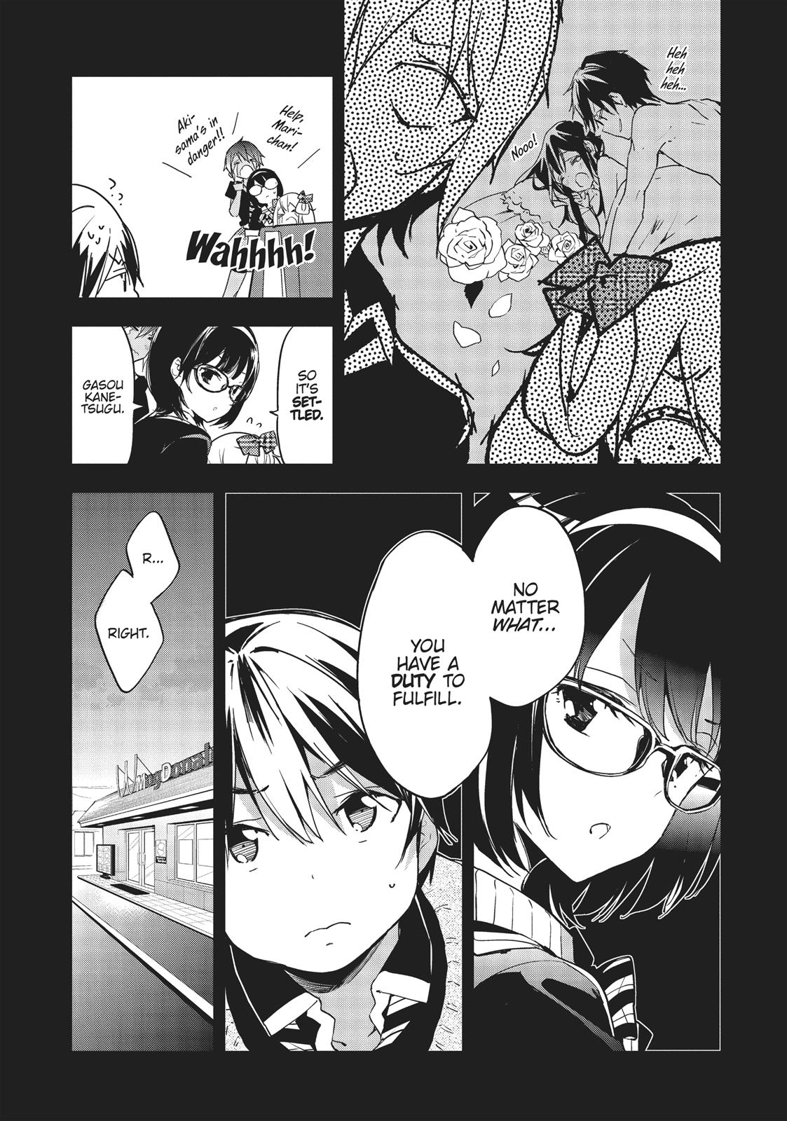 Masamune-kun's Revenge Chapter 21 - Page 9