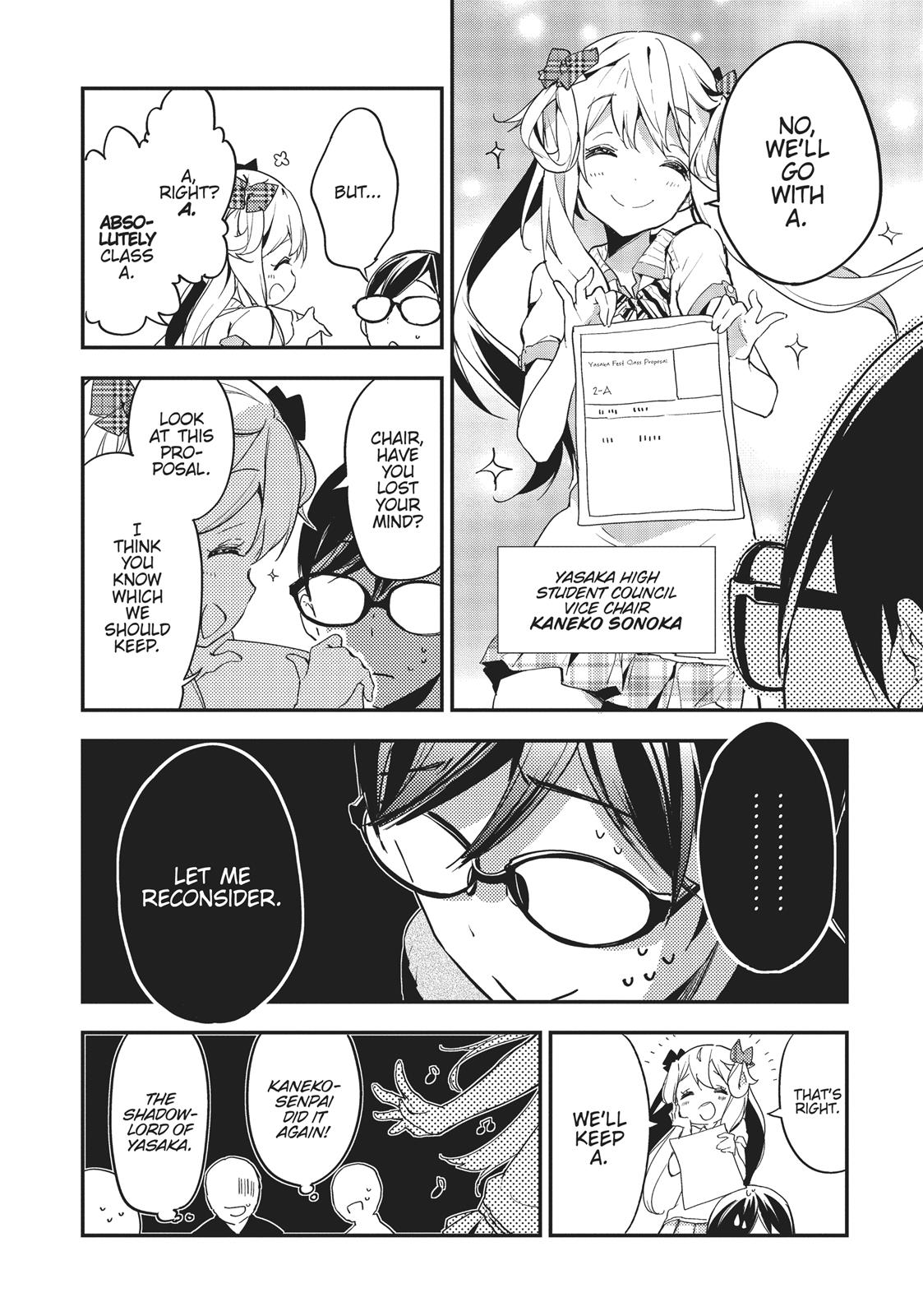 Masamune-kun's Revenge Chapter 21 - Page 15