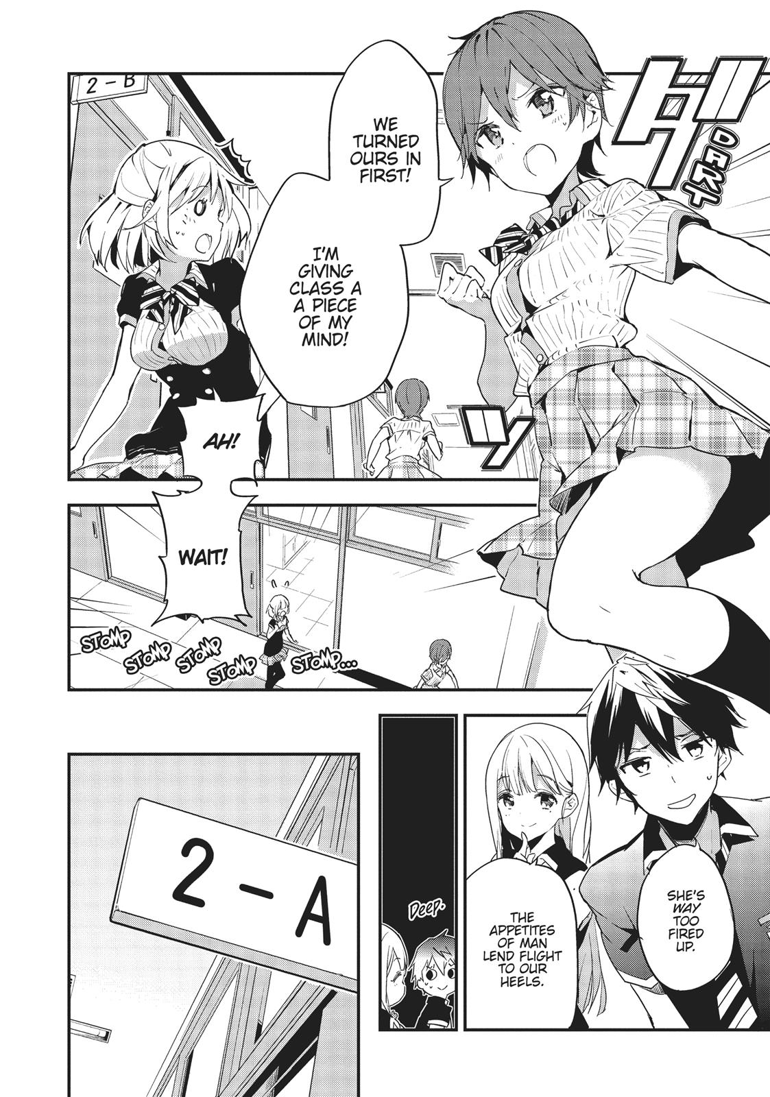 Masamune-kun's Revenge Chapter 21 - Page 17