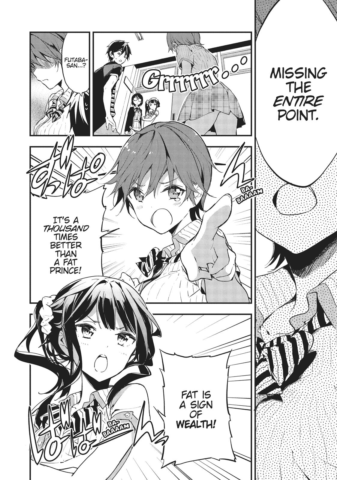 Masamune-kun's Revenge Chapter 21 - Page 19