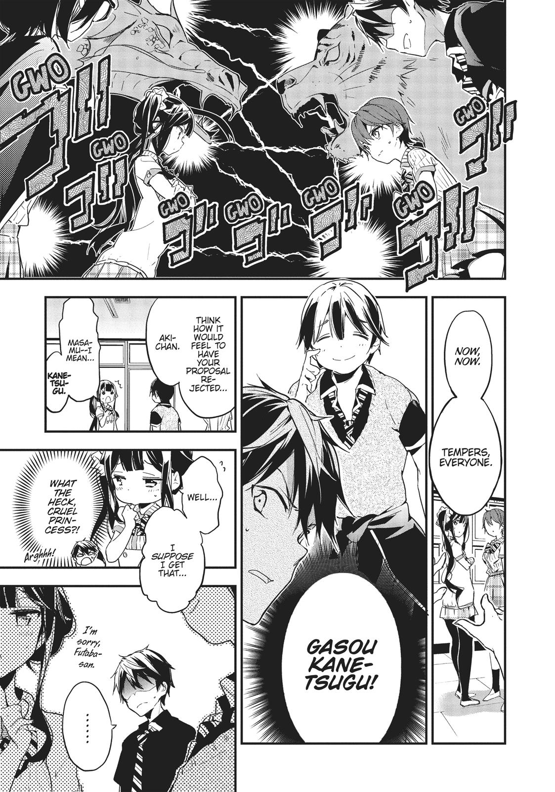 Masamune-kun's Revenge Chapter 21 - Page 20