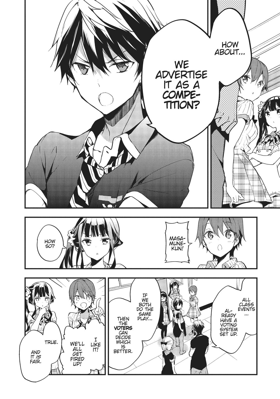 Masamune-kun's Revenge Chapter 21 - Page 21