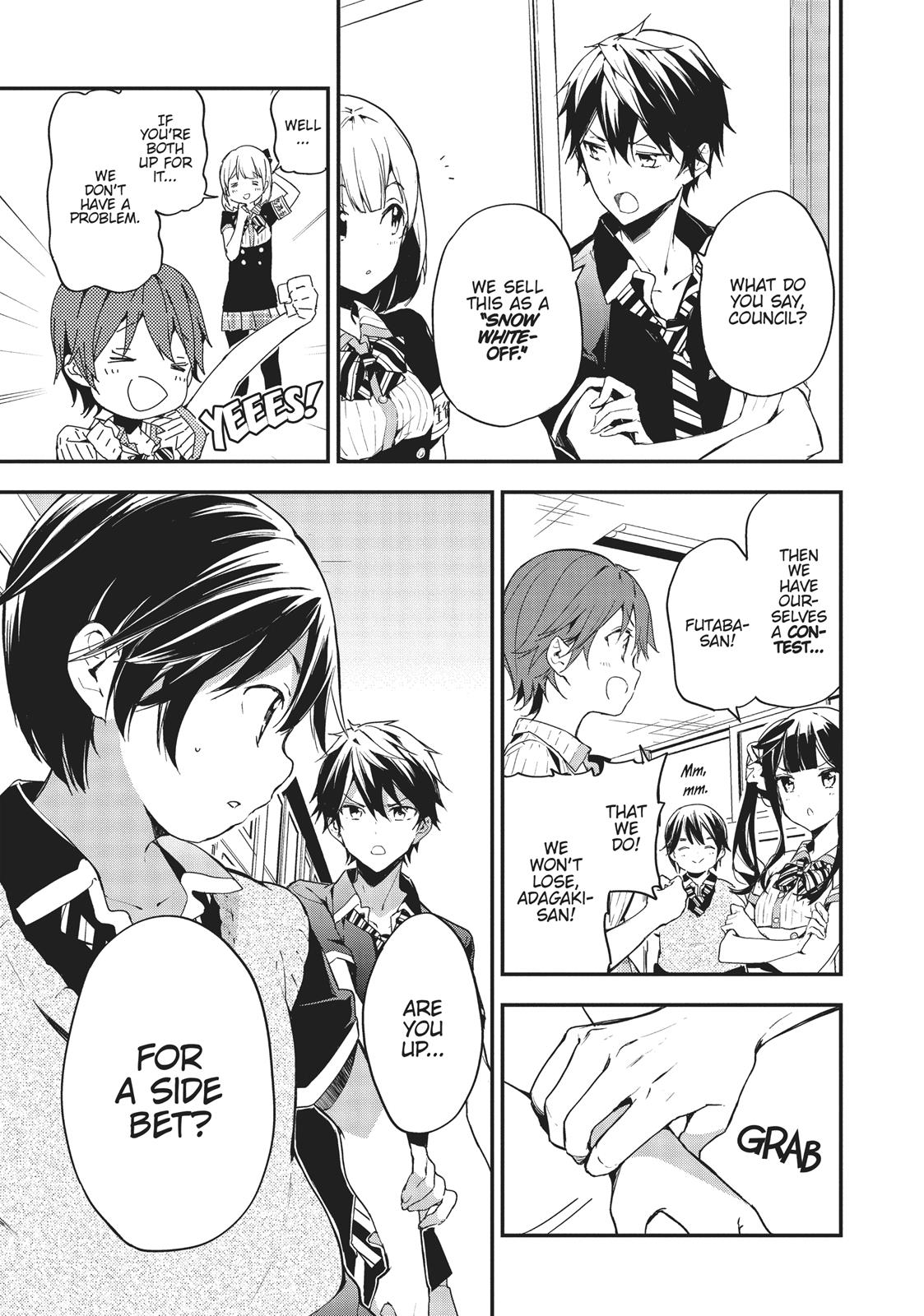 Masamune-kun's Revenge Chapter 21 - Page 22