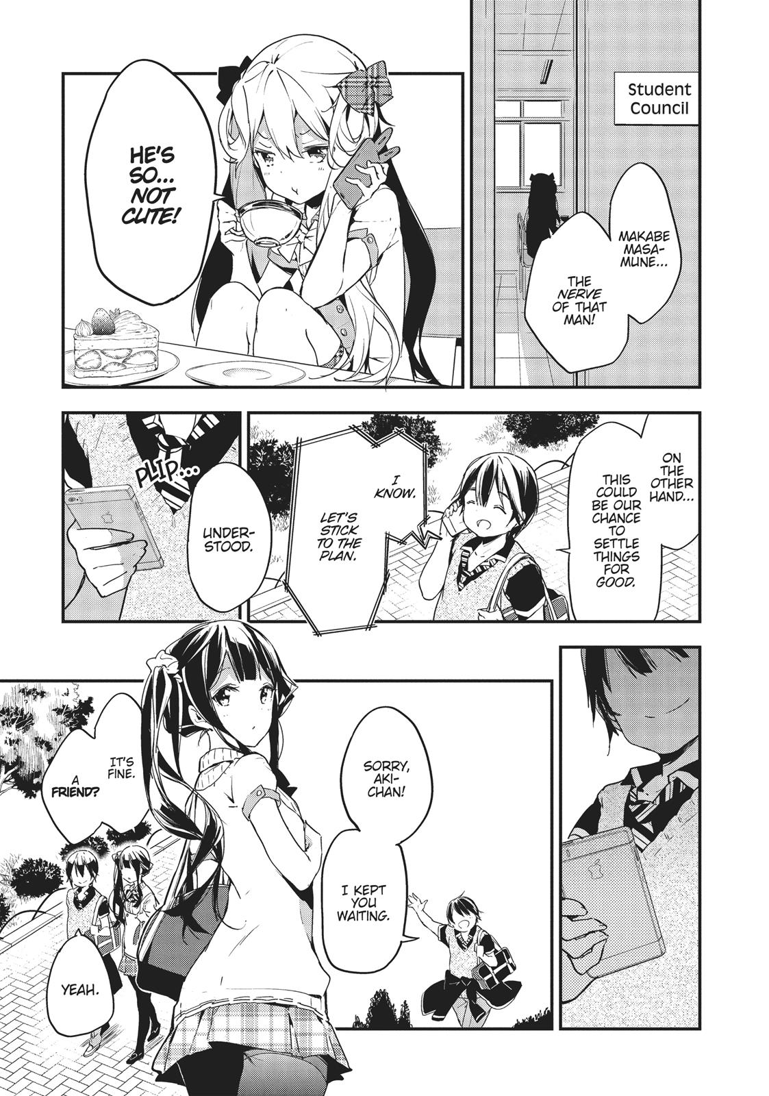 Masamune-kun's Revenge Chapter 21 - Page 26