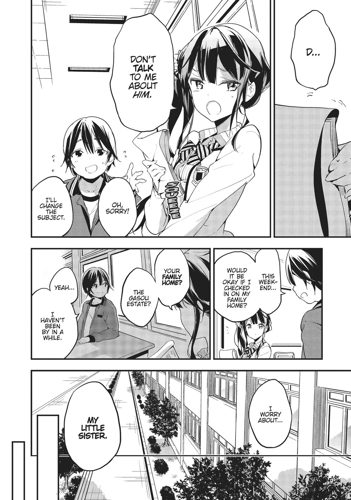 Masamune-kun's Revenge Chapter 22 - Page 10