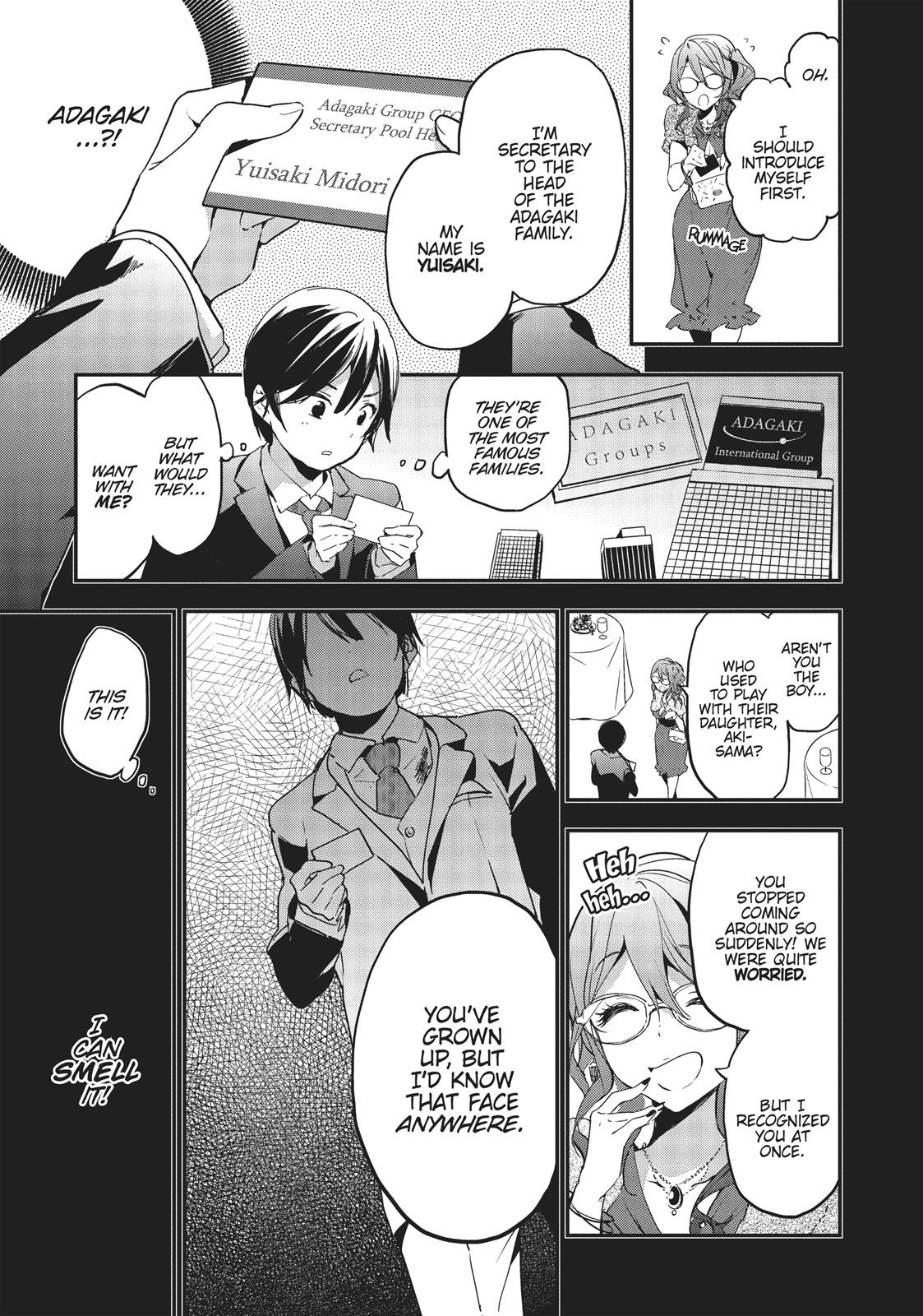 Masamune-kun's Revenge Chapter 22 - Page 19