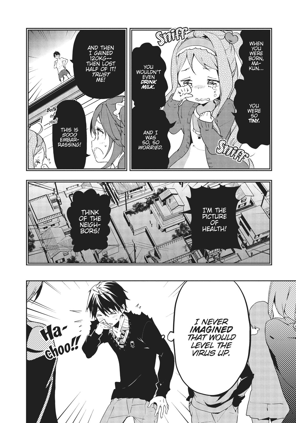 Masamune-kun's Revenge Chapter 23 - Page 6