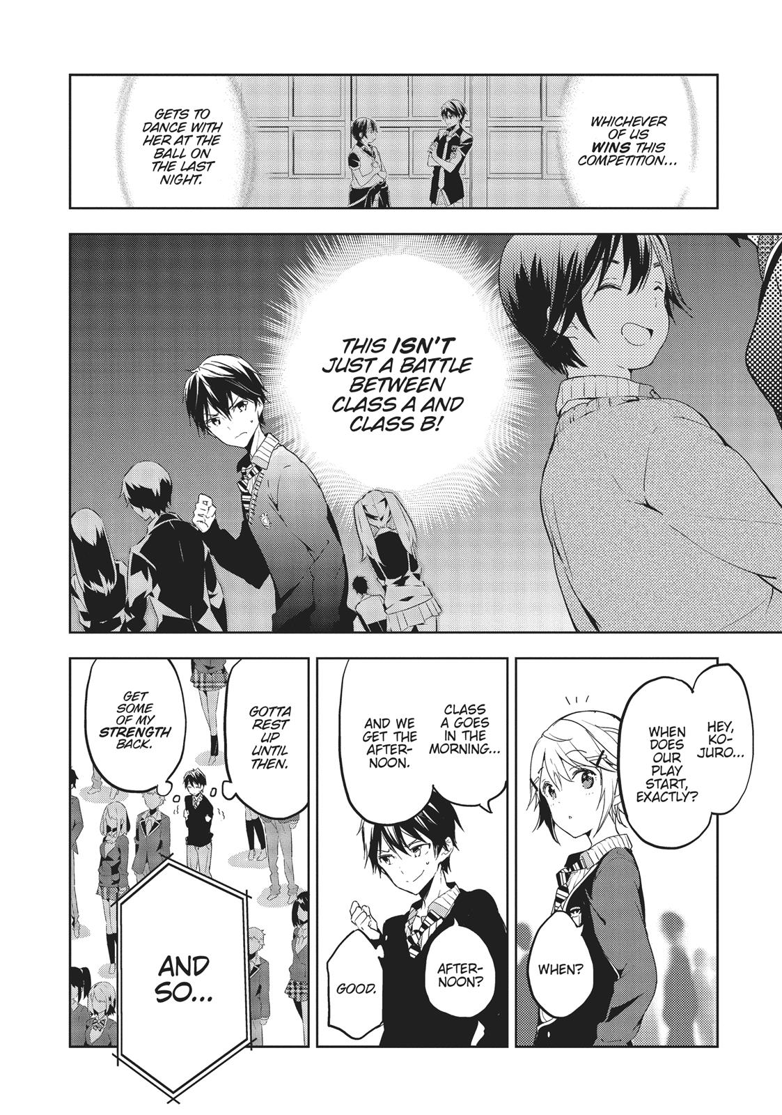 Masamune-kun's Revenge Chapter 23 - Page 8