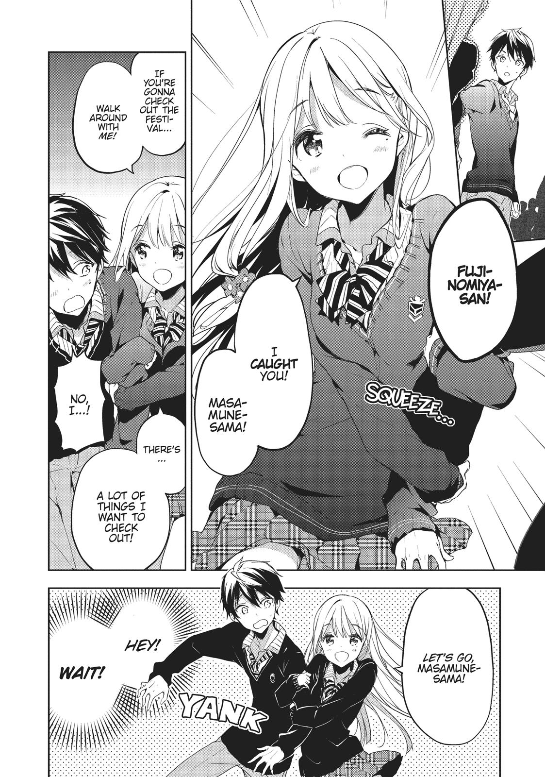 Masamune-kun's Revenge Chapter 23 - Page 10