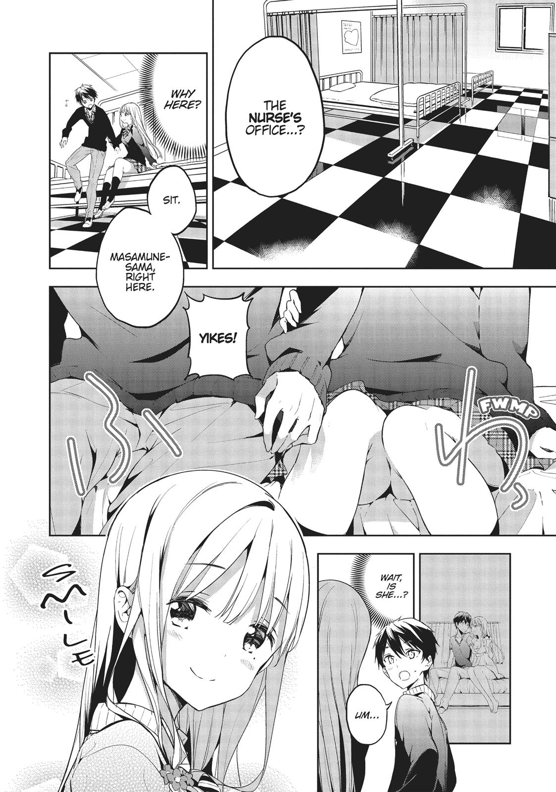 Masamune-kun's Revenge Chapter 23 - Page 12