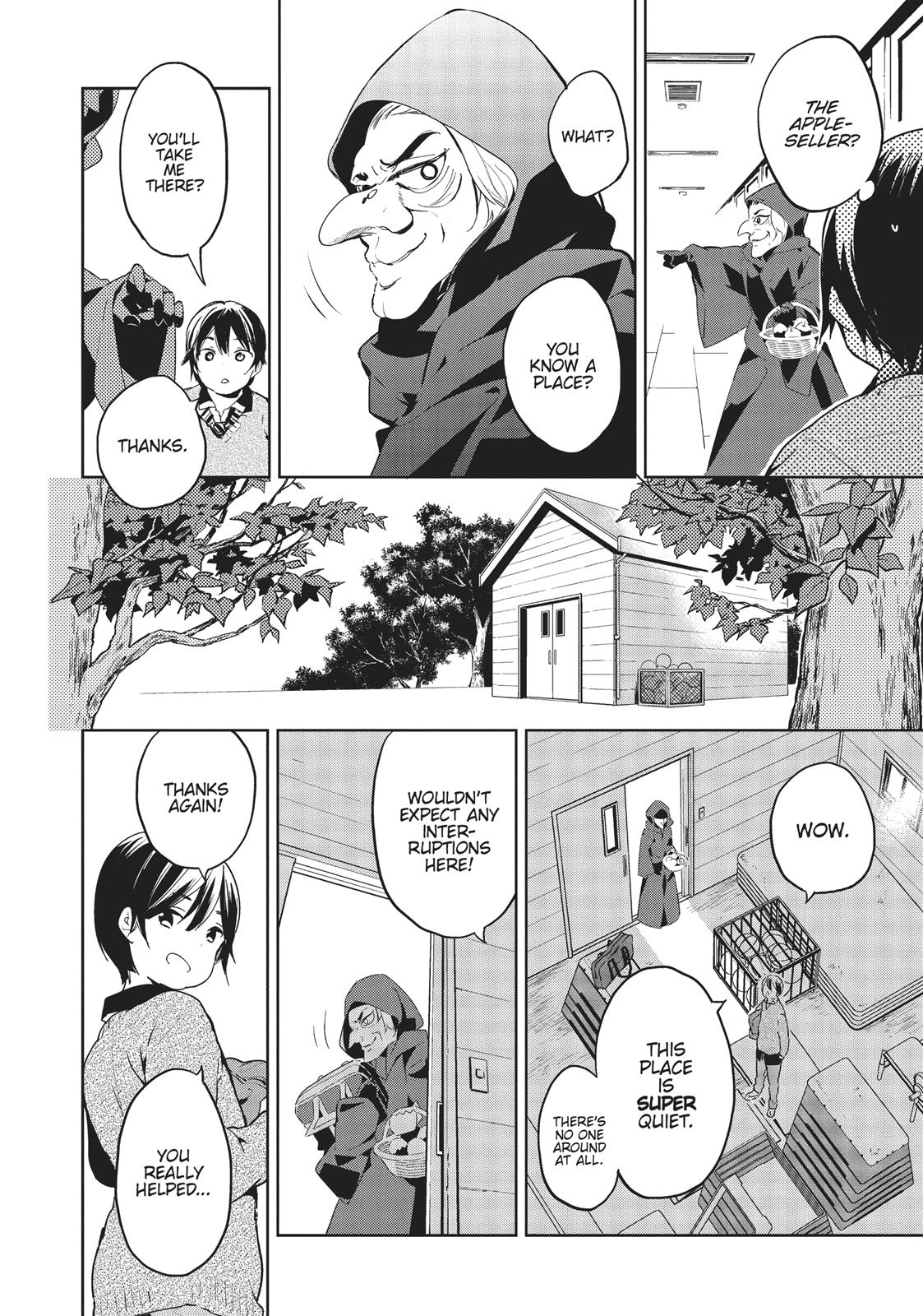 Masamune-kun's Revenge Chapter 23 - Page 22